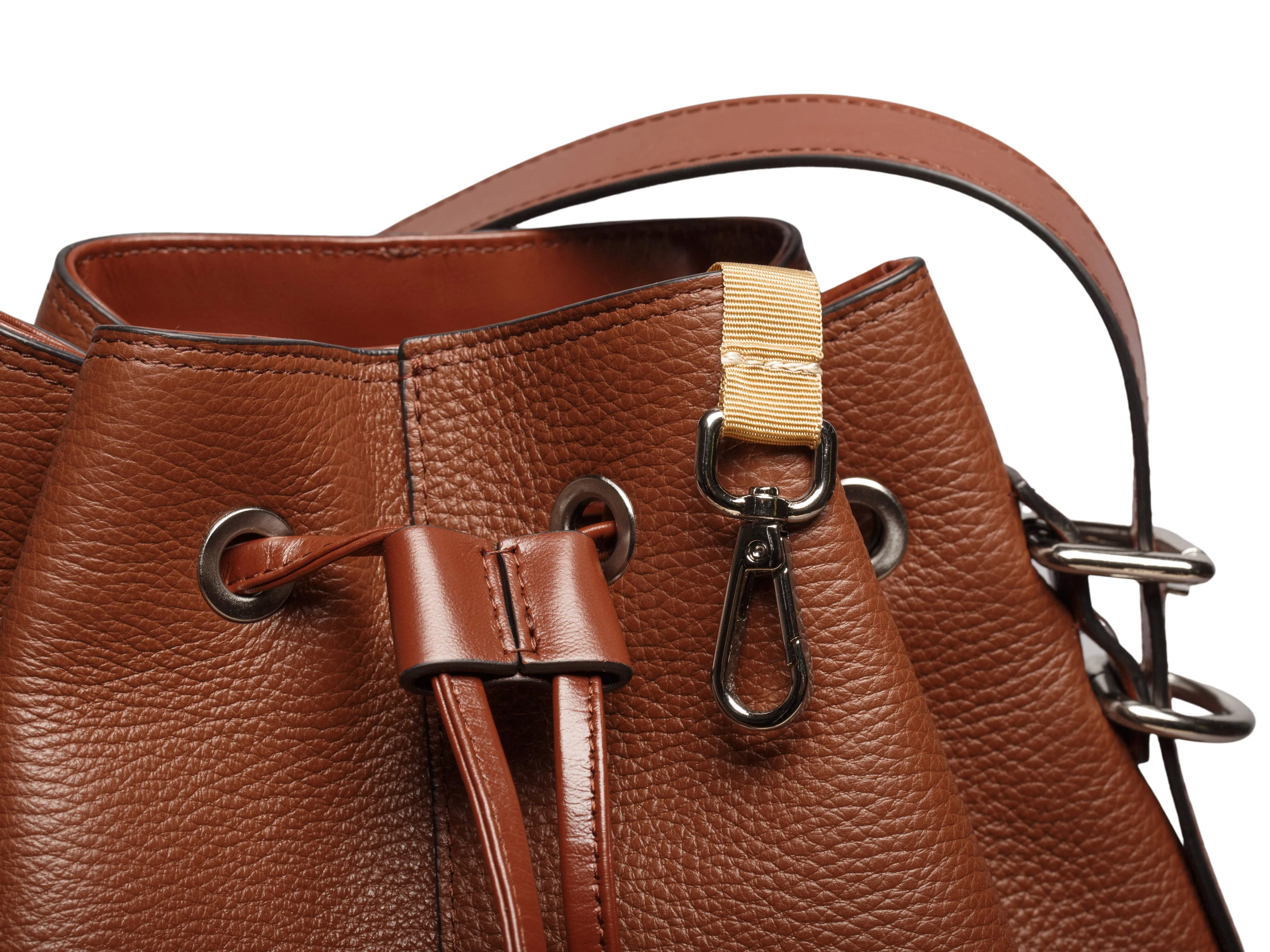 Monfrini Large Bucket Bag - Image 19