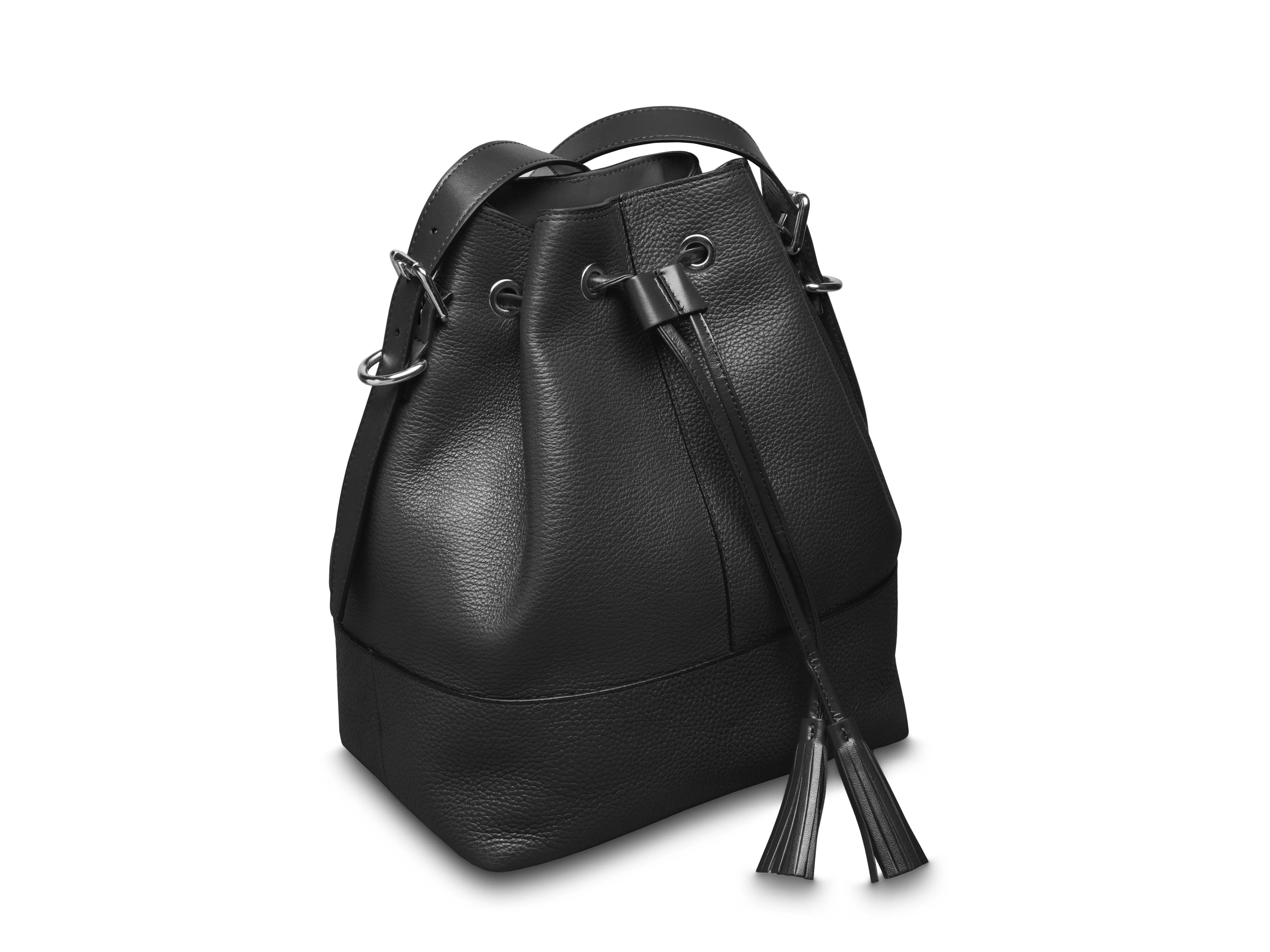 Monfrini Large Bucket Bag - Image 4
