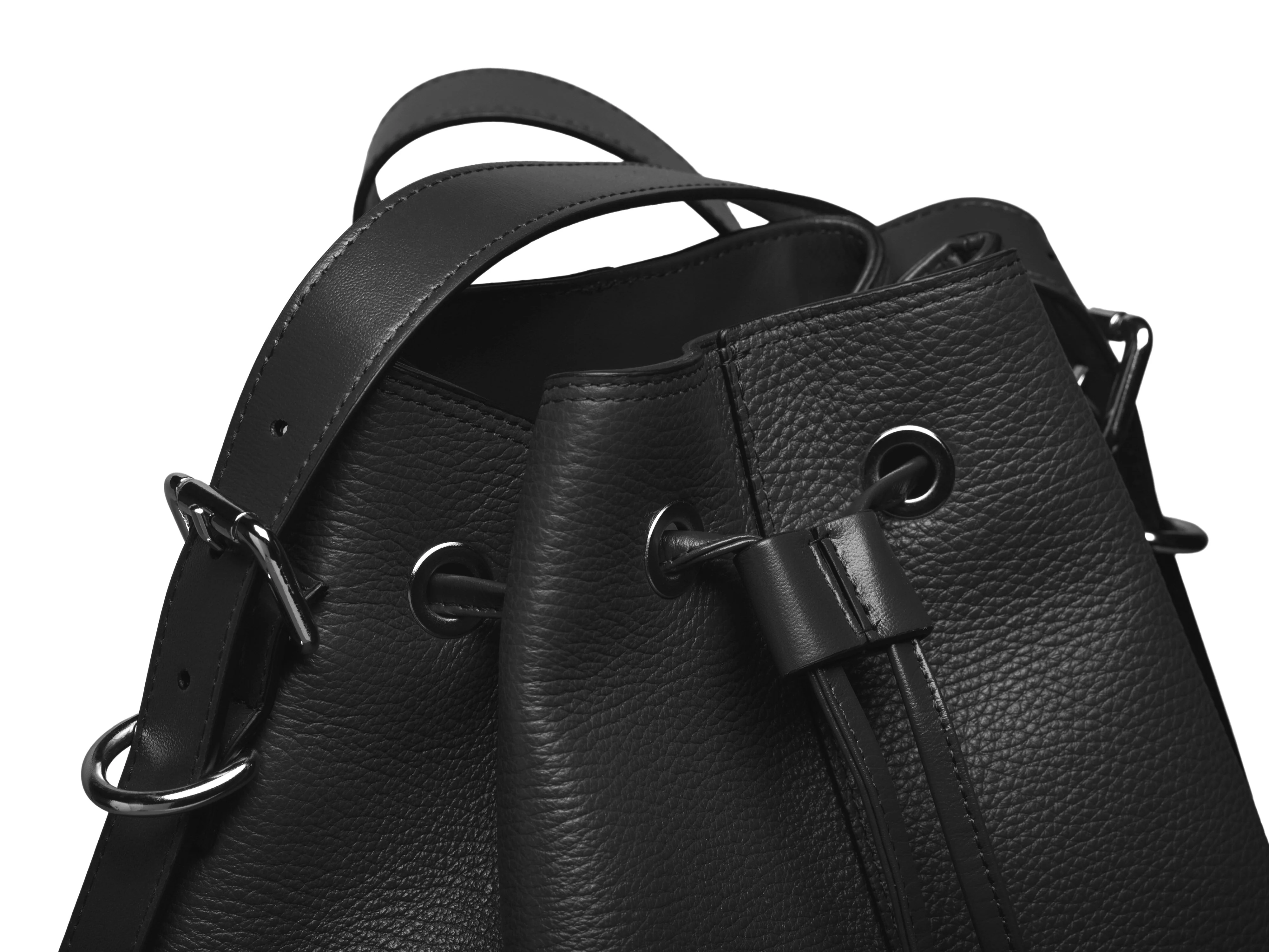 Monfrini Large Bucket Bag - Image 6