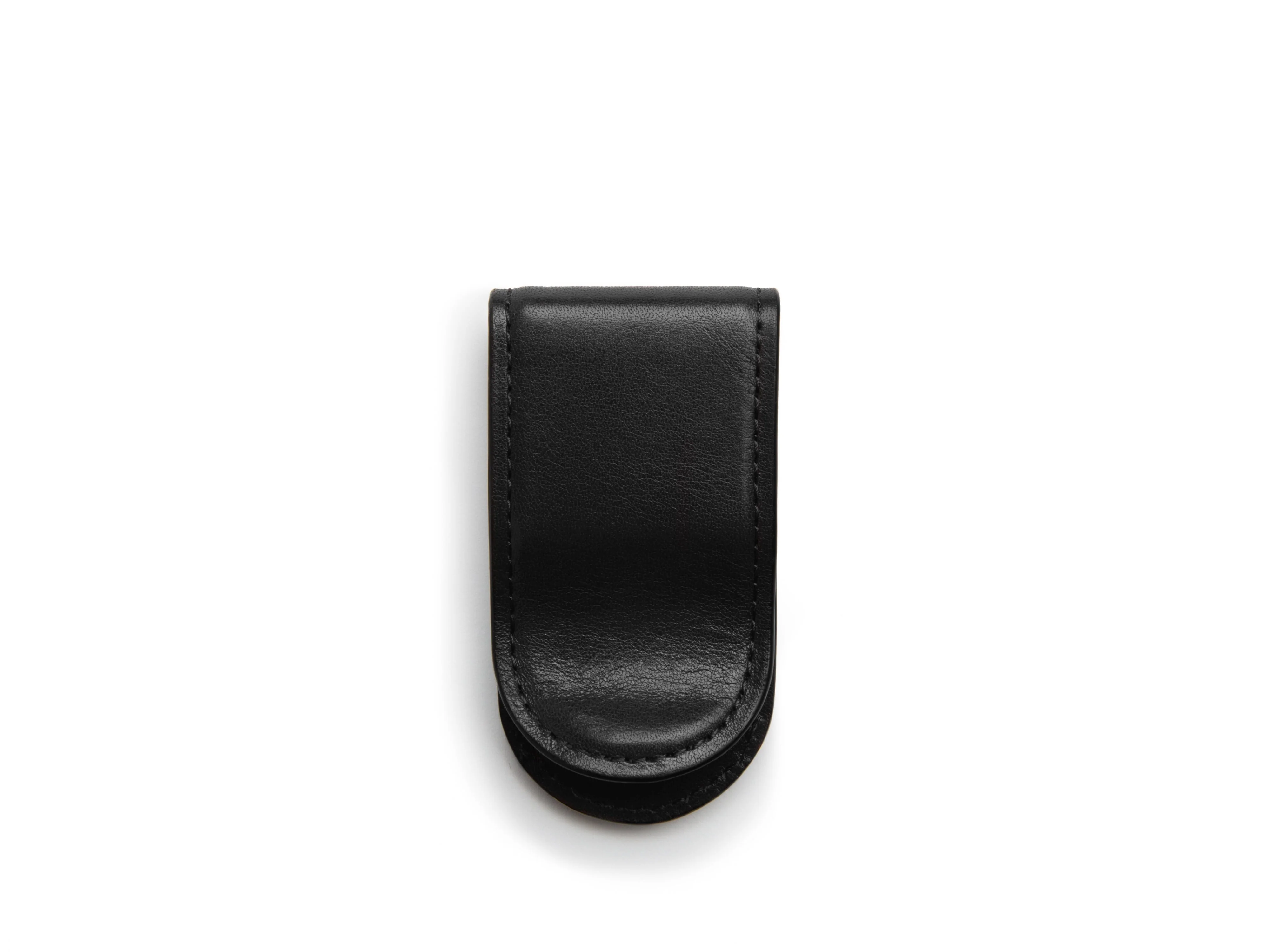 Leather Covered Money Clip - Image 3