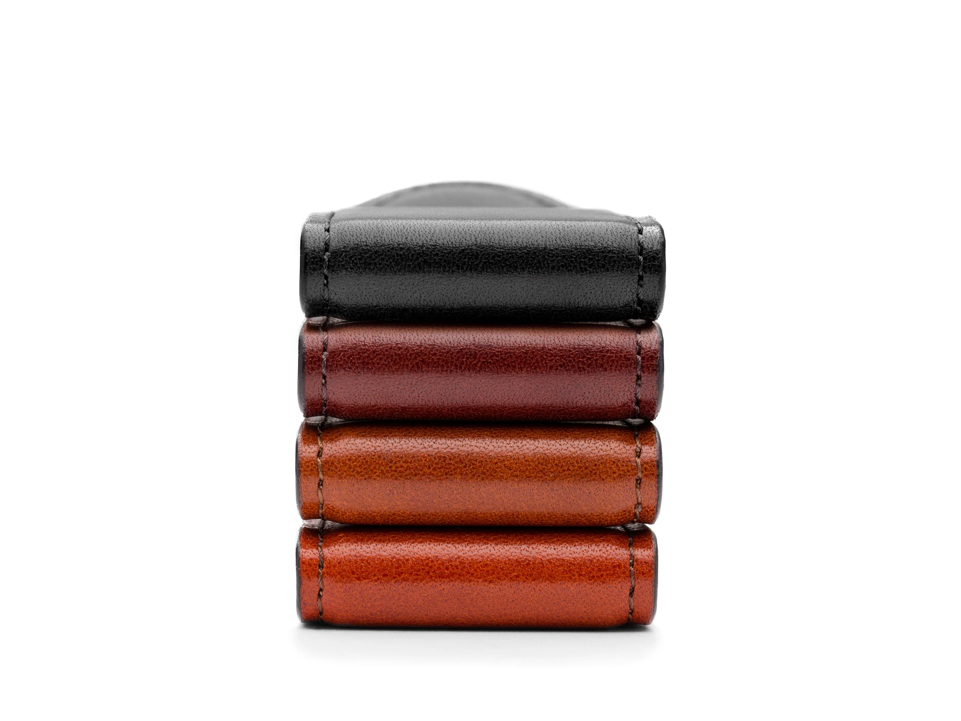 Leather Covered Money Clip - Image 4