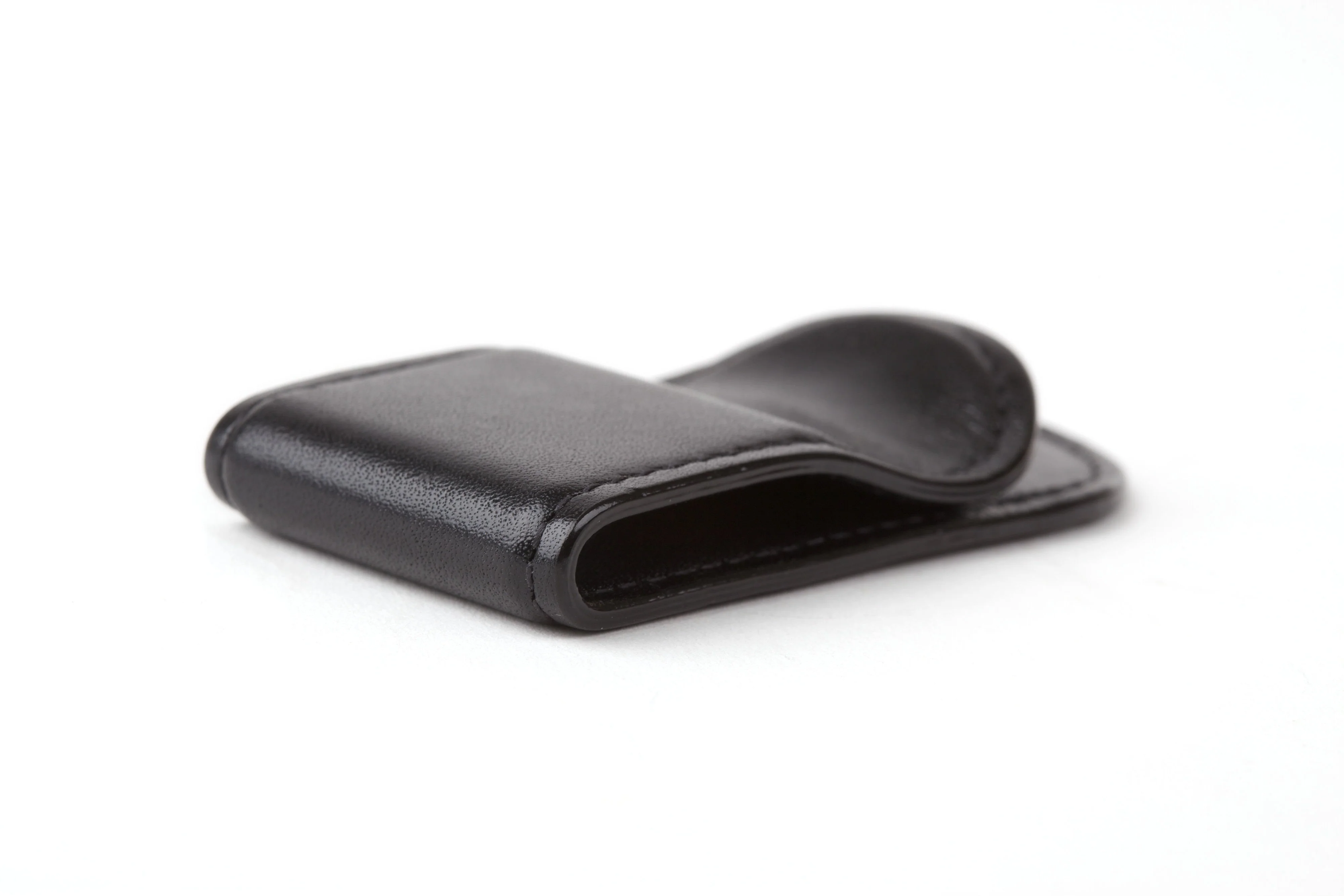Leather Covered Money Clip - Image 5