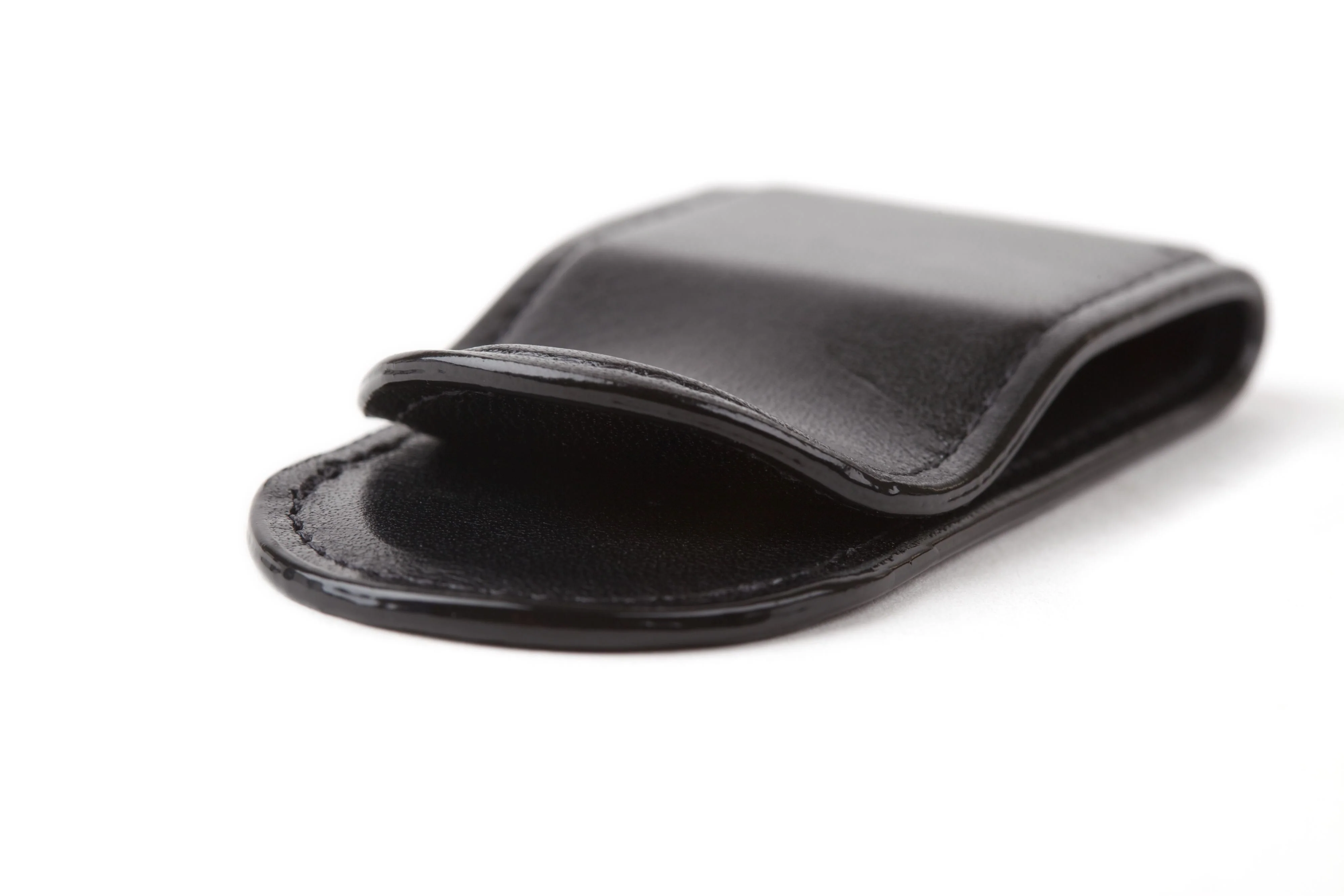 Leather Covered Money Clip - Image 7