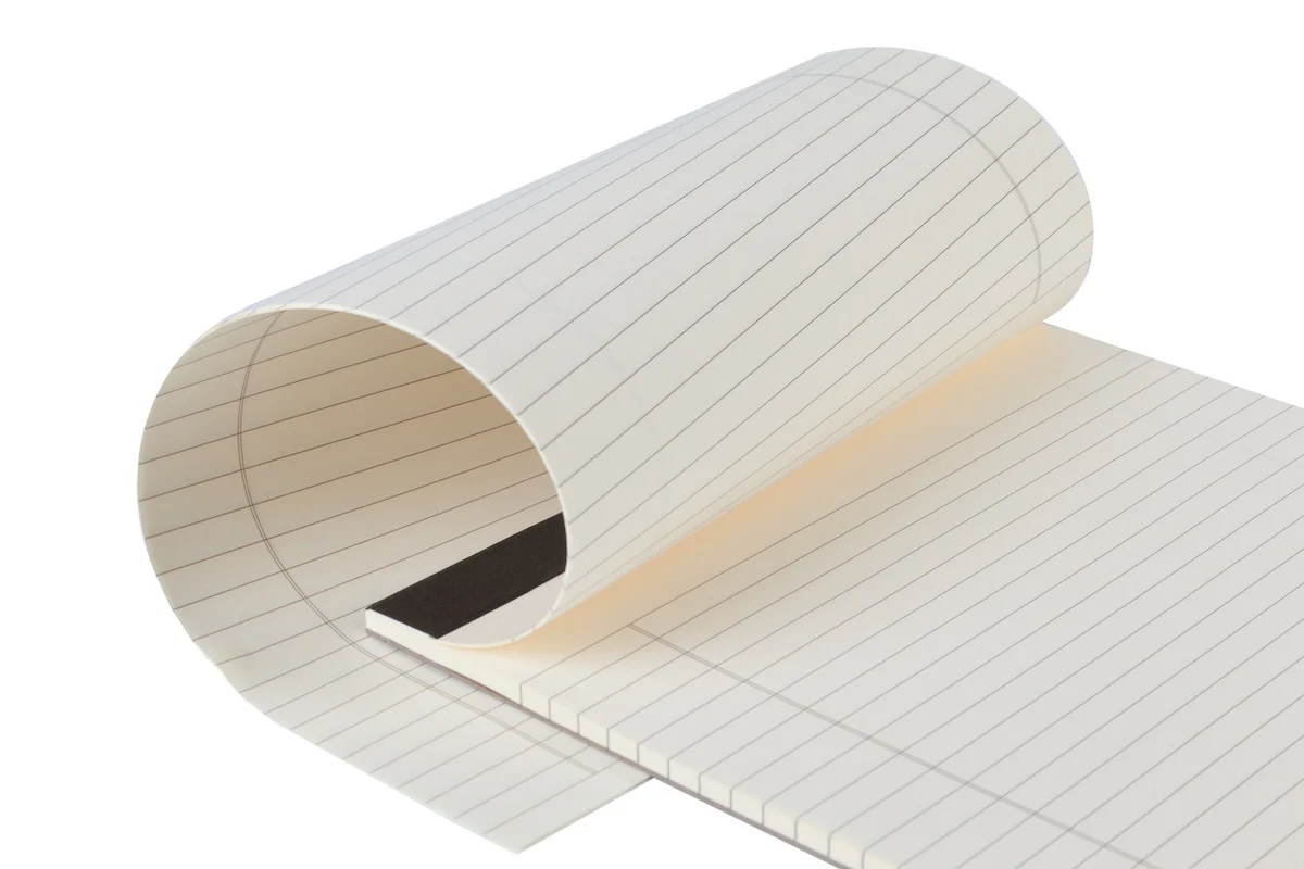 Lined Writing Pad 8.5 x 14 - Image 3