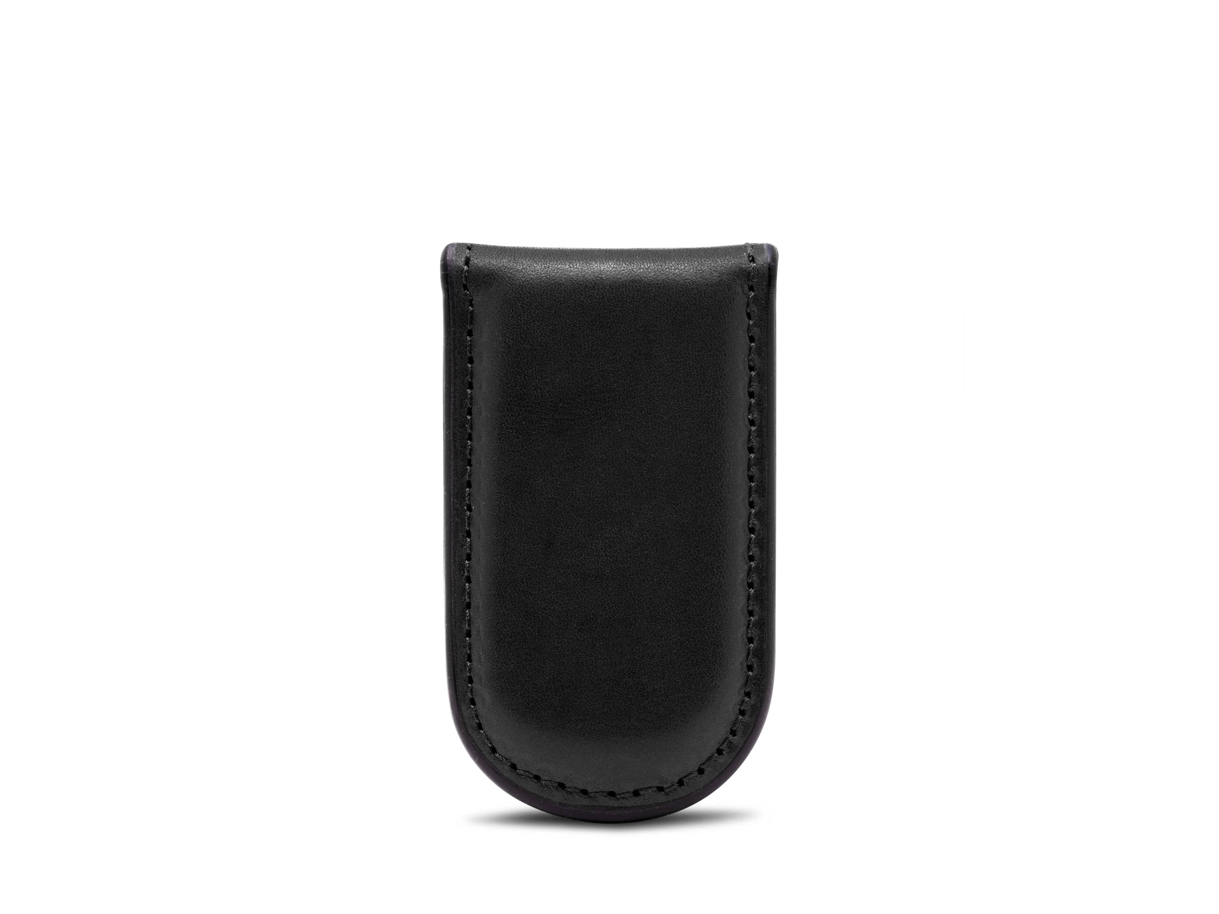 Old Leather Magnetic Money Clip - Image 16