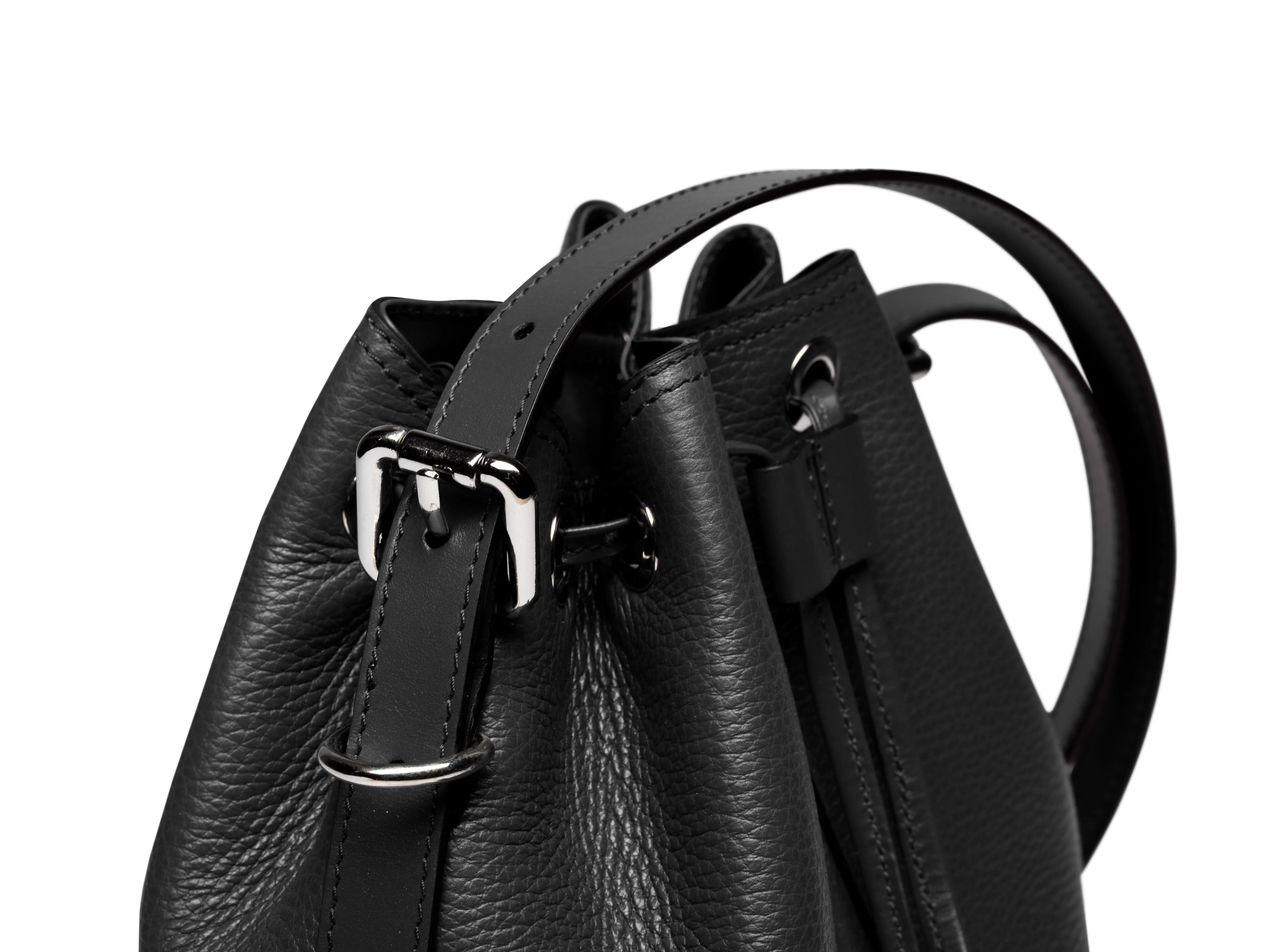 Monfrini Mini Bucket Bag - Image 10