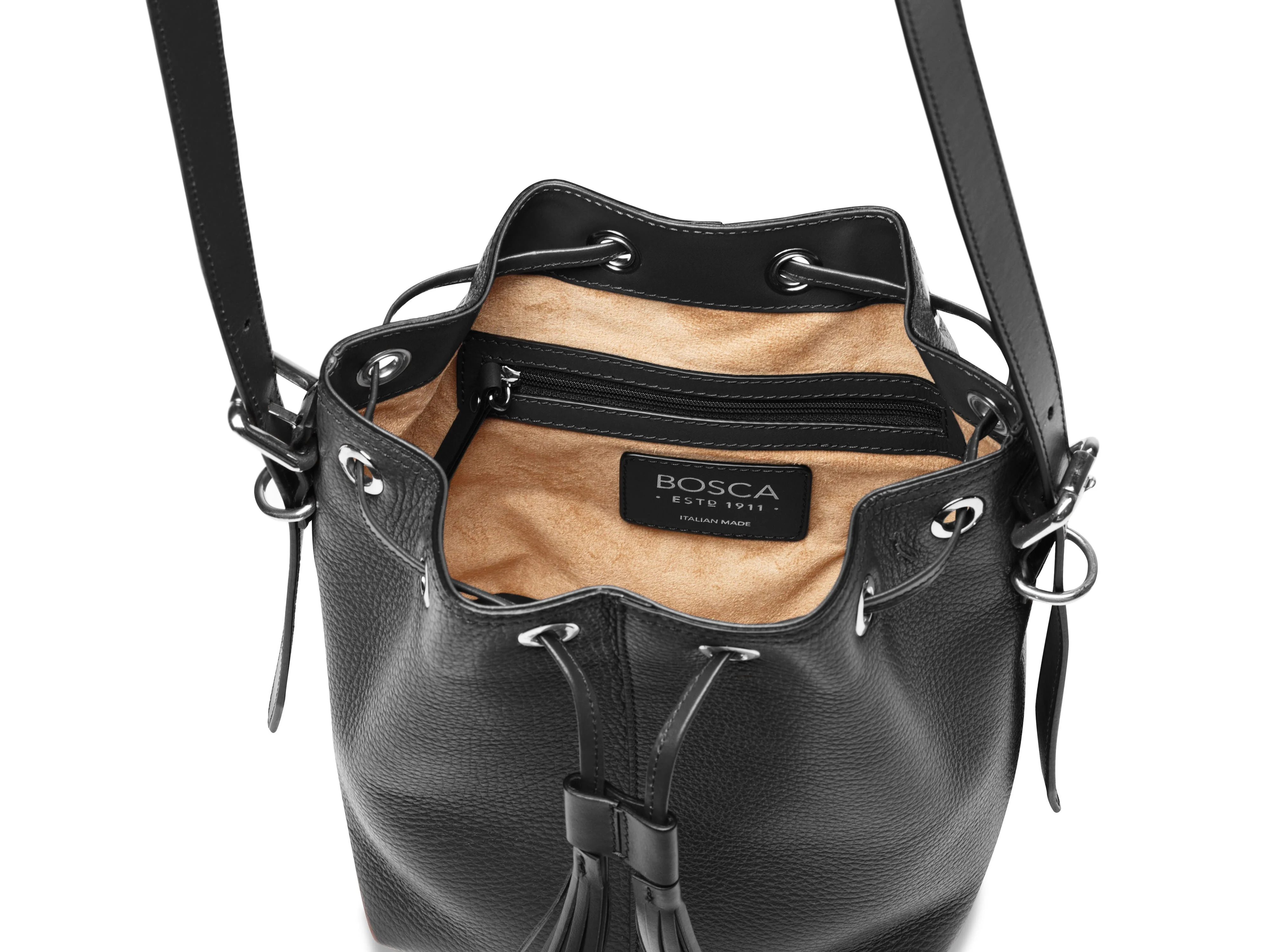 Monfrini Mini Bucket Bag - Image 11