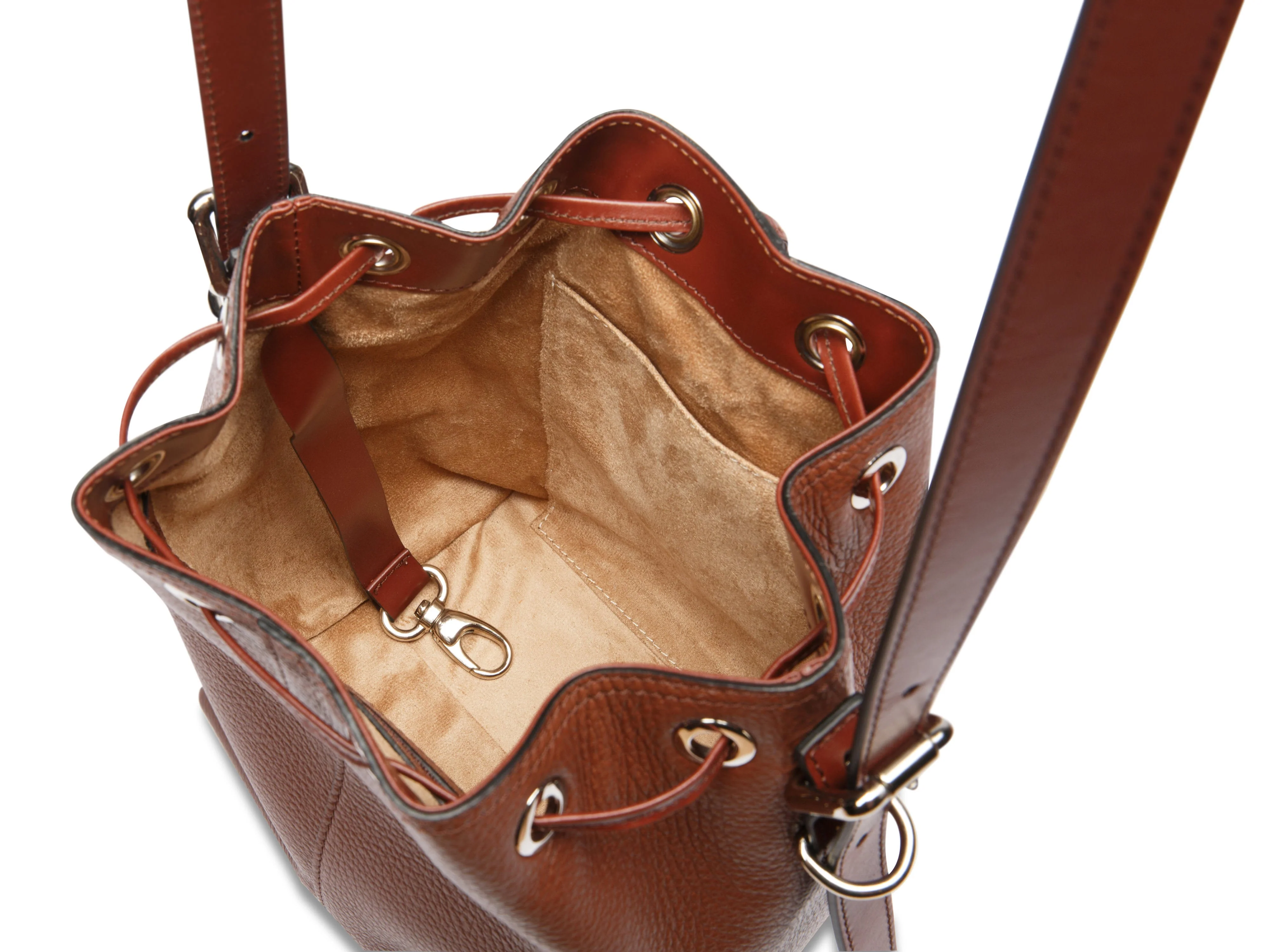 Monfrini Mini Bucket Bag - Image 14