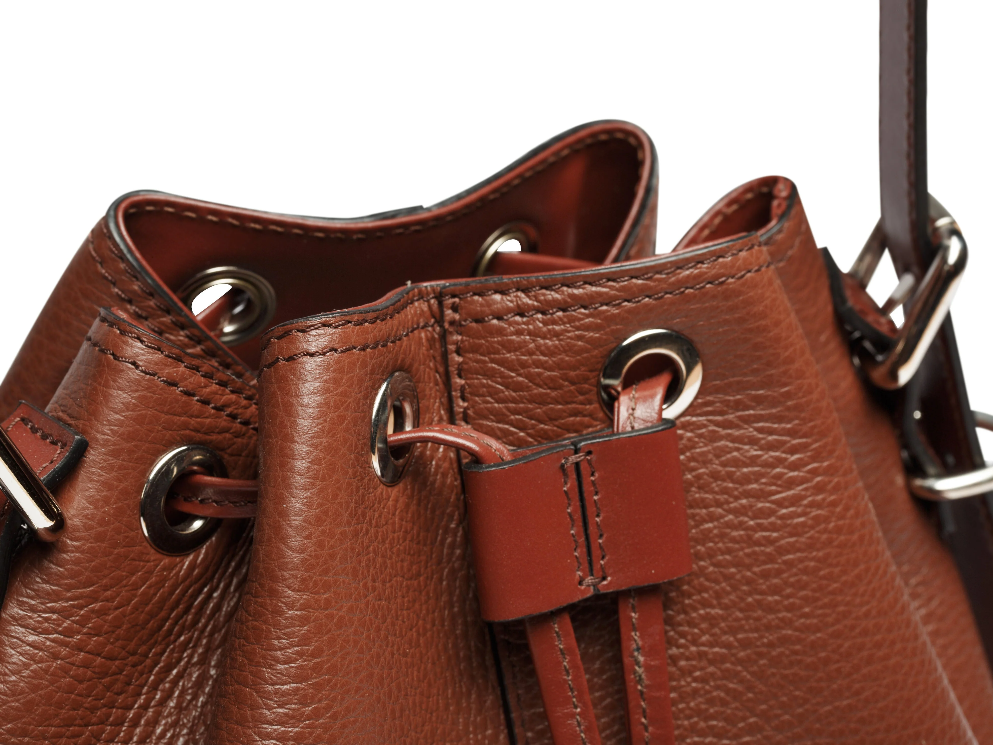 Monfrini Mini Bucket Bag - Image 18