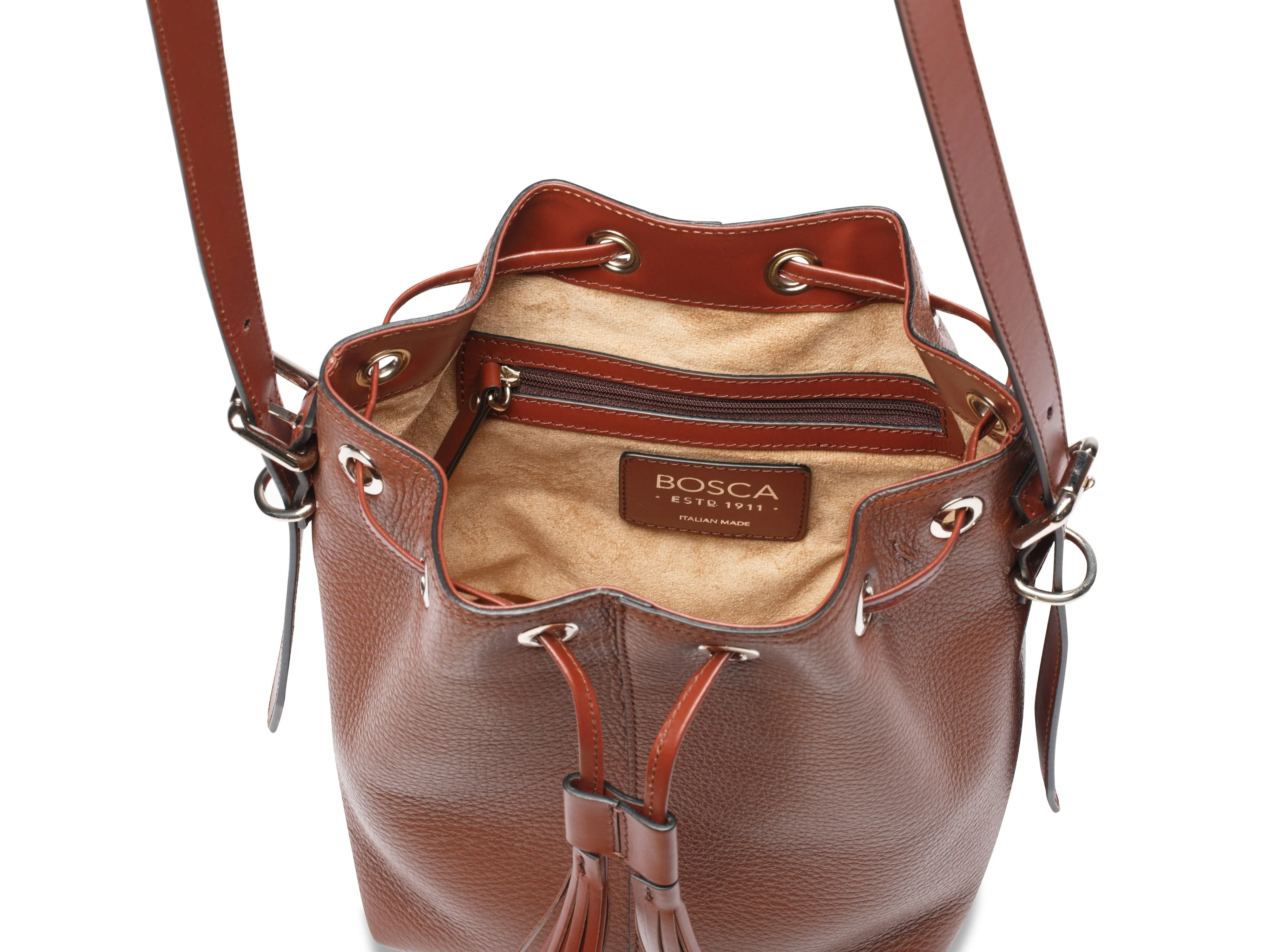 Monfrini Mini Bucket Bag - Image 21
