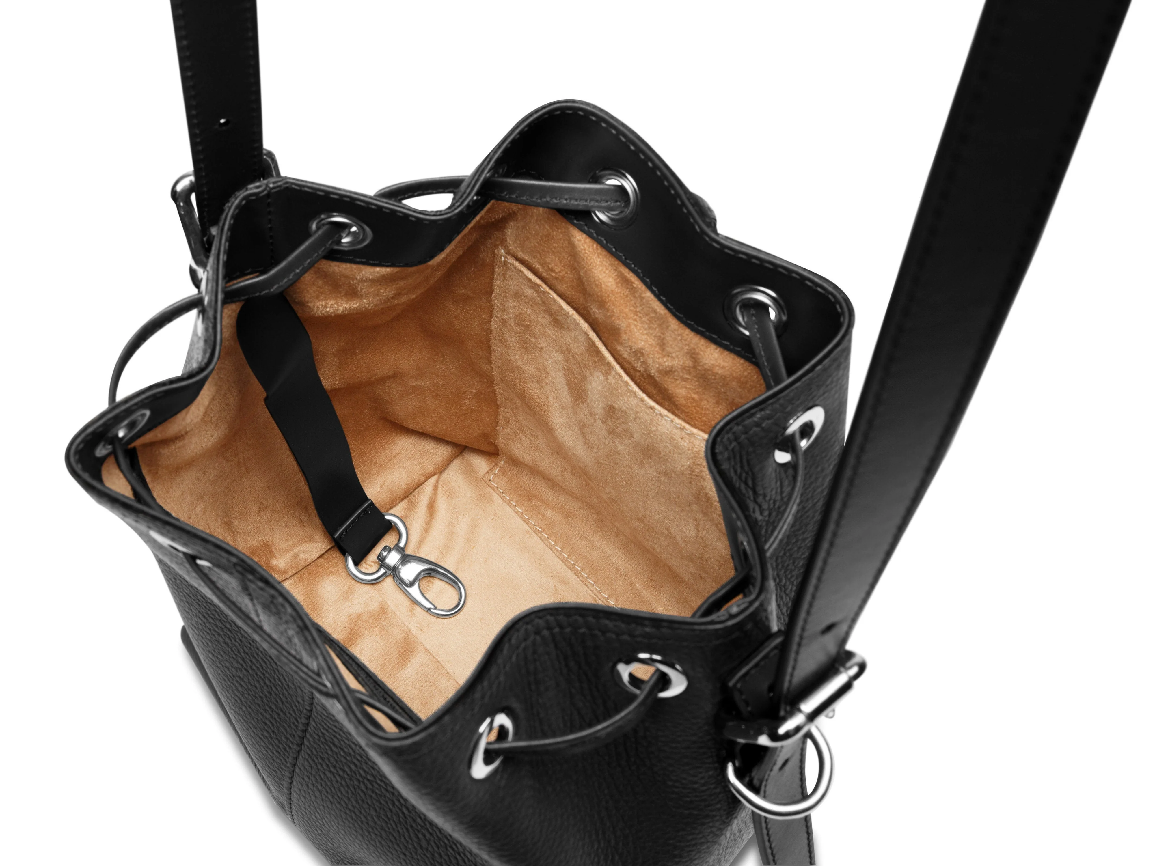 Monfrini Mini Bucket Bag - Image 3