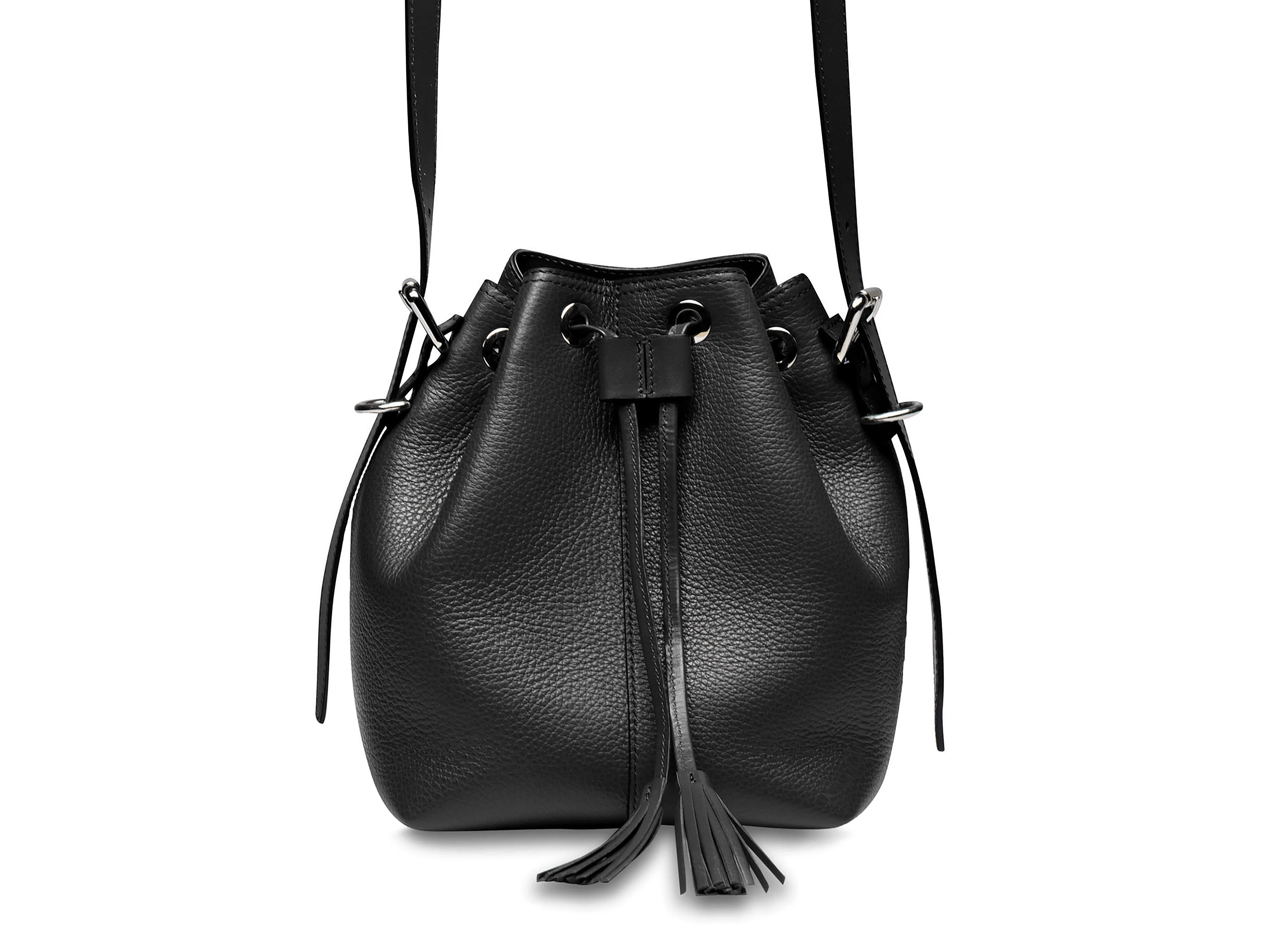 Monfrini Mini Bucket Bag - Image 4