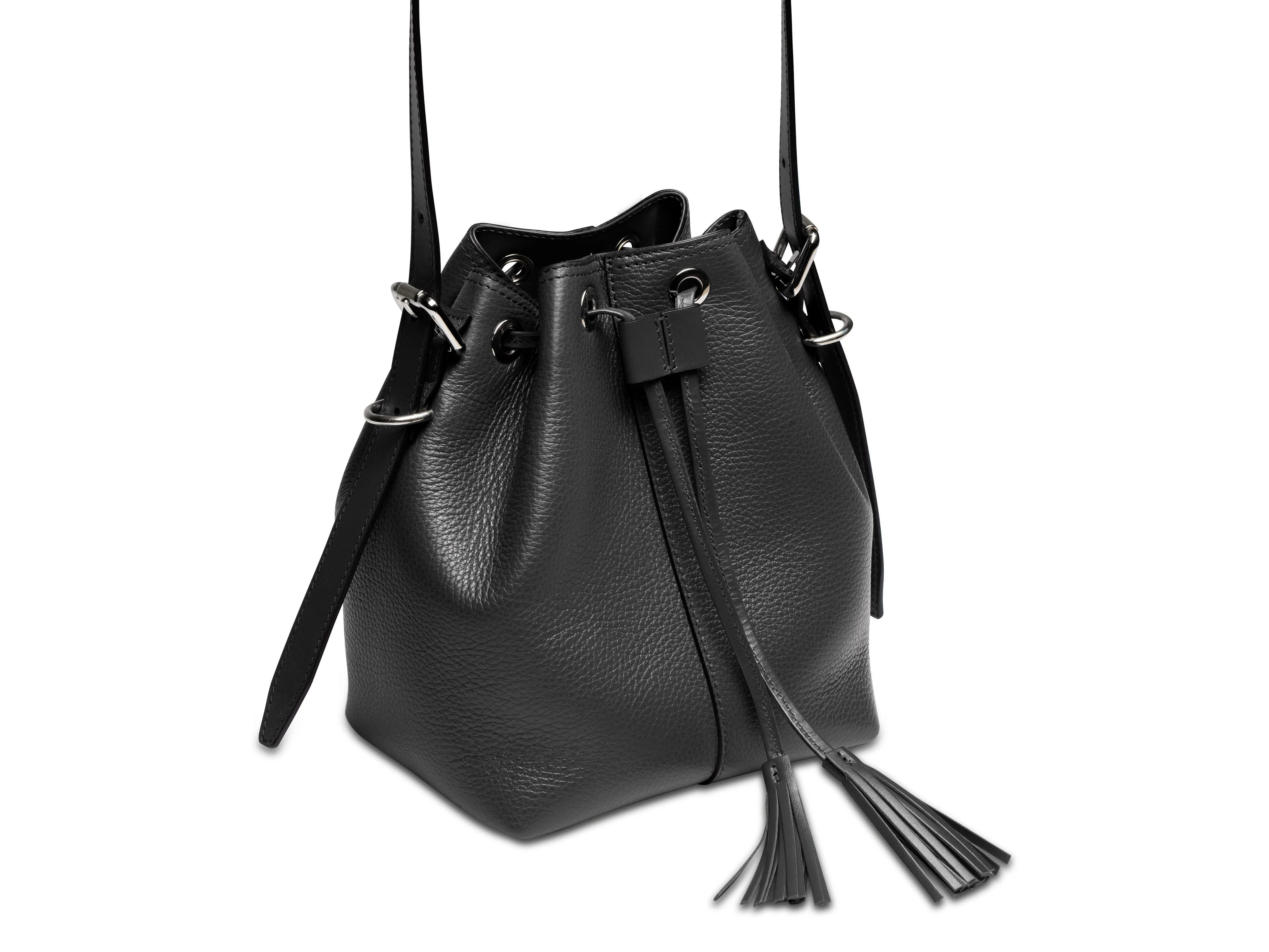 Monfrini Mini Bucket Bag - Image 6