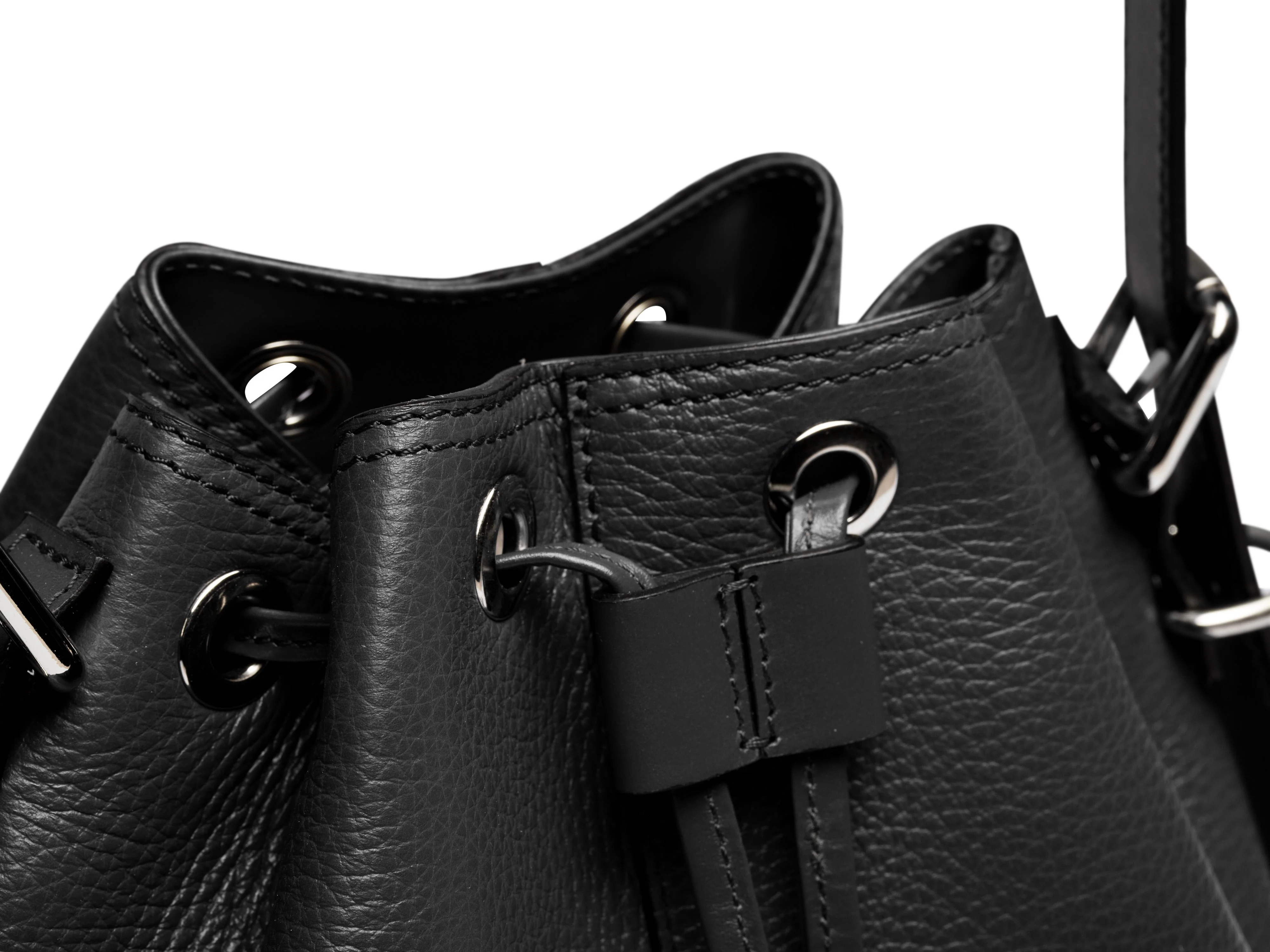 Monfrini Mini Bucket Bag - Image 8