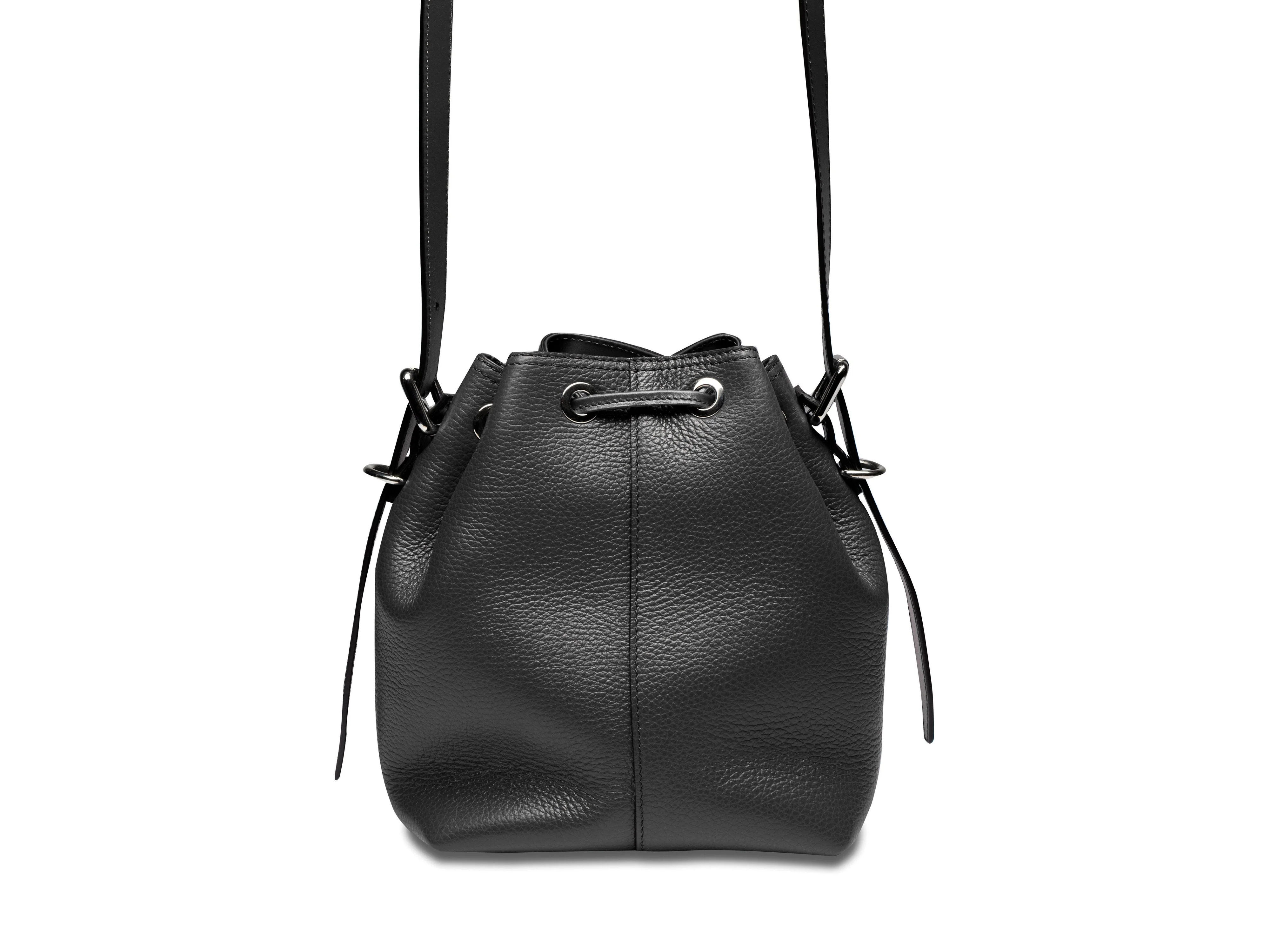 Monfrini Mini Bucket Bag - Image 9