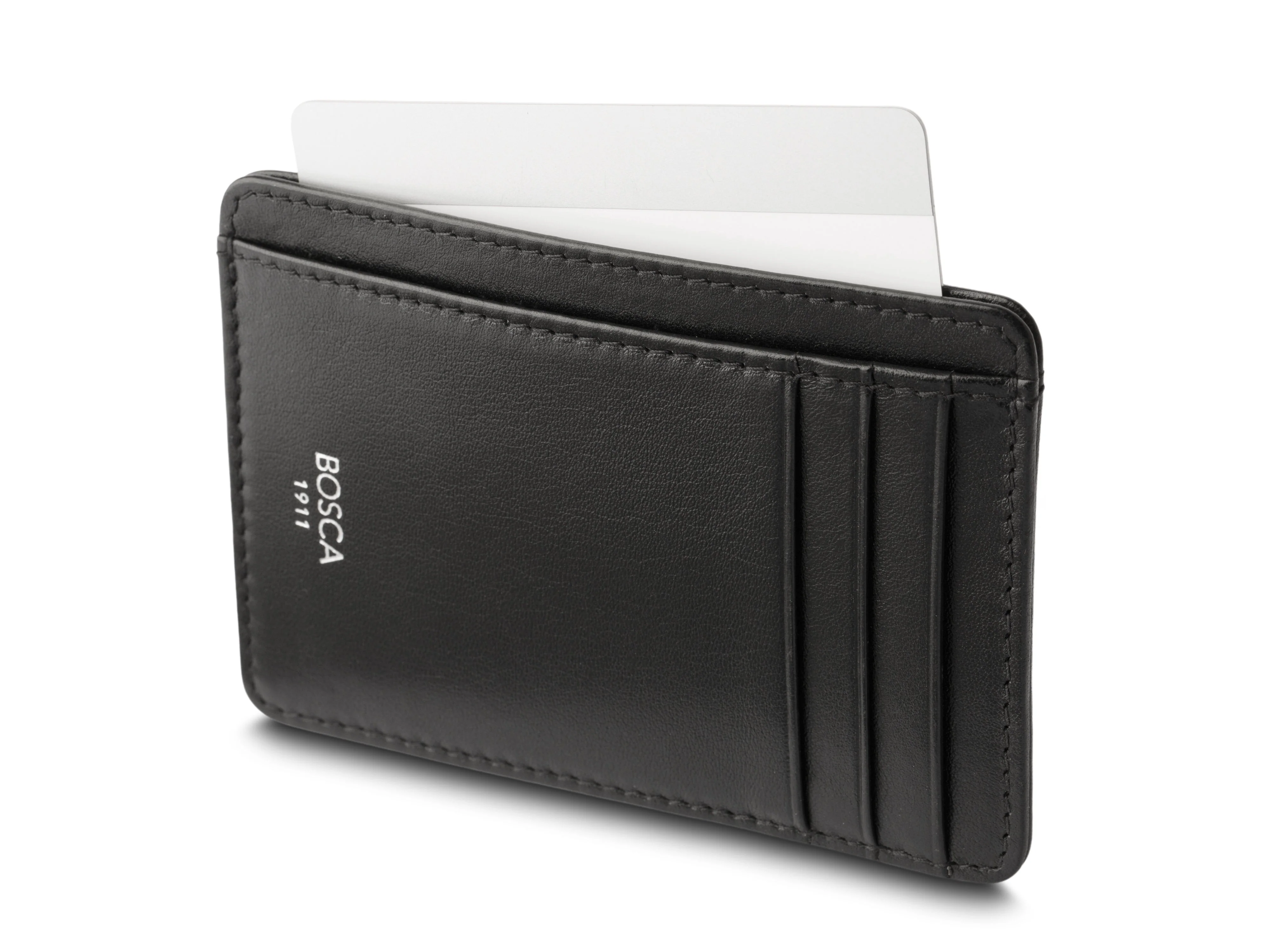 Nappa Vitello 7 Pocket I.D. Card Case -RFID - Image 3