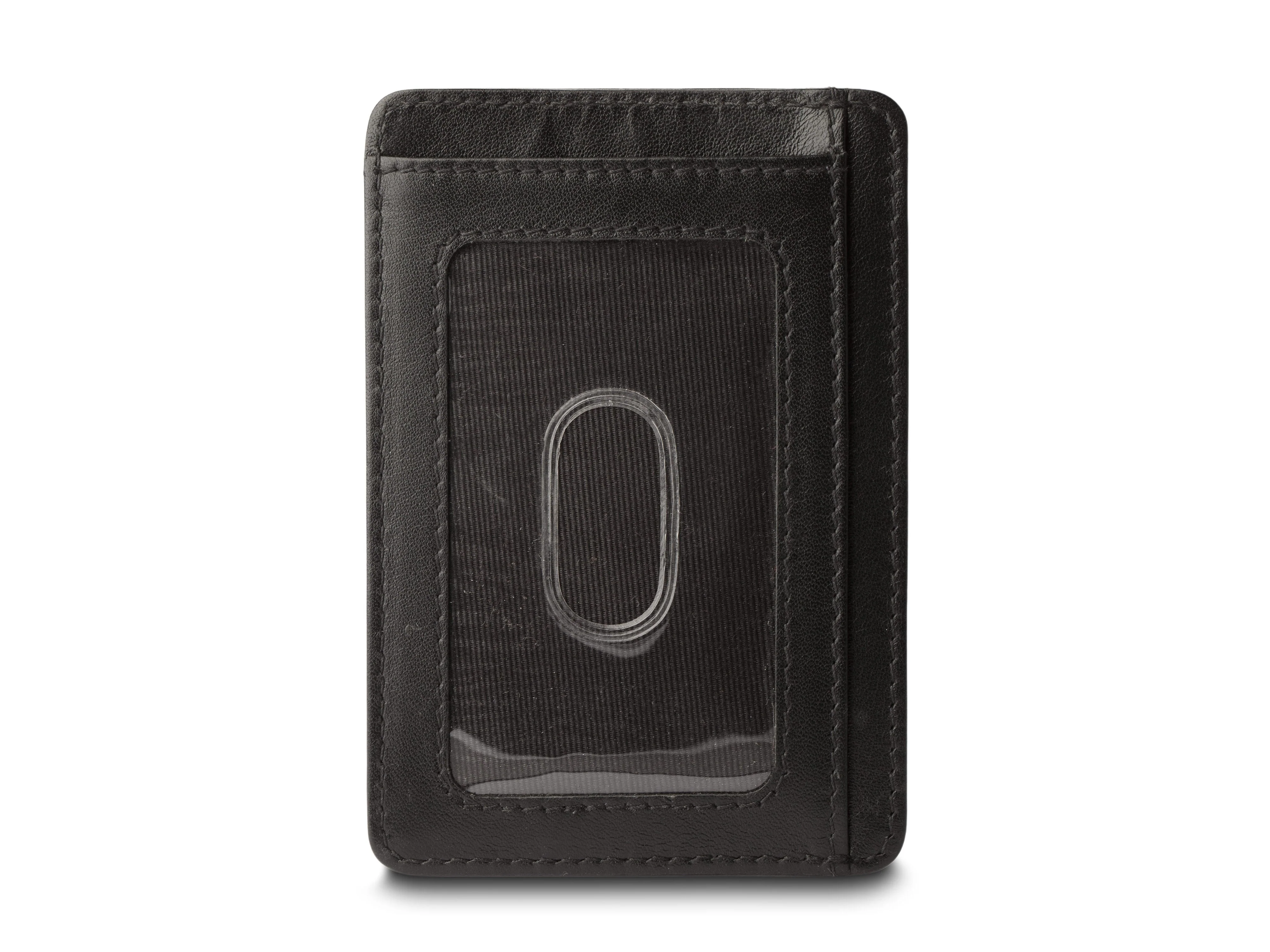 Nappa Vitello 7 Pocket I.D. Card Case -RFID - Image 6