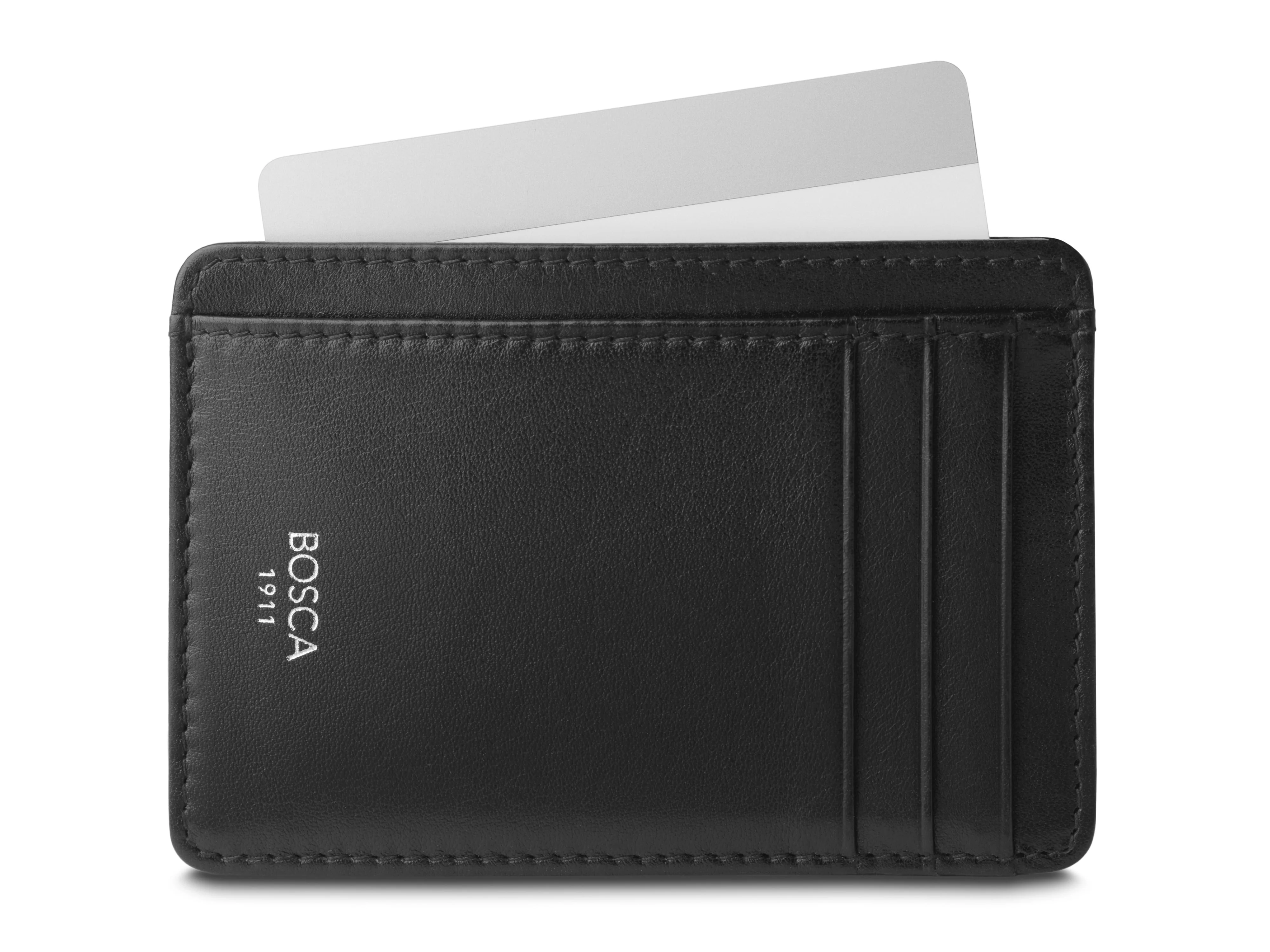 Nappa Vitello 7 Pocket I.D. Card Case -RFID - Image 7