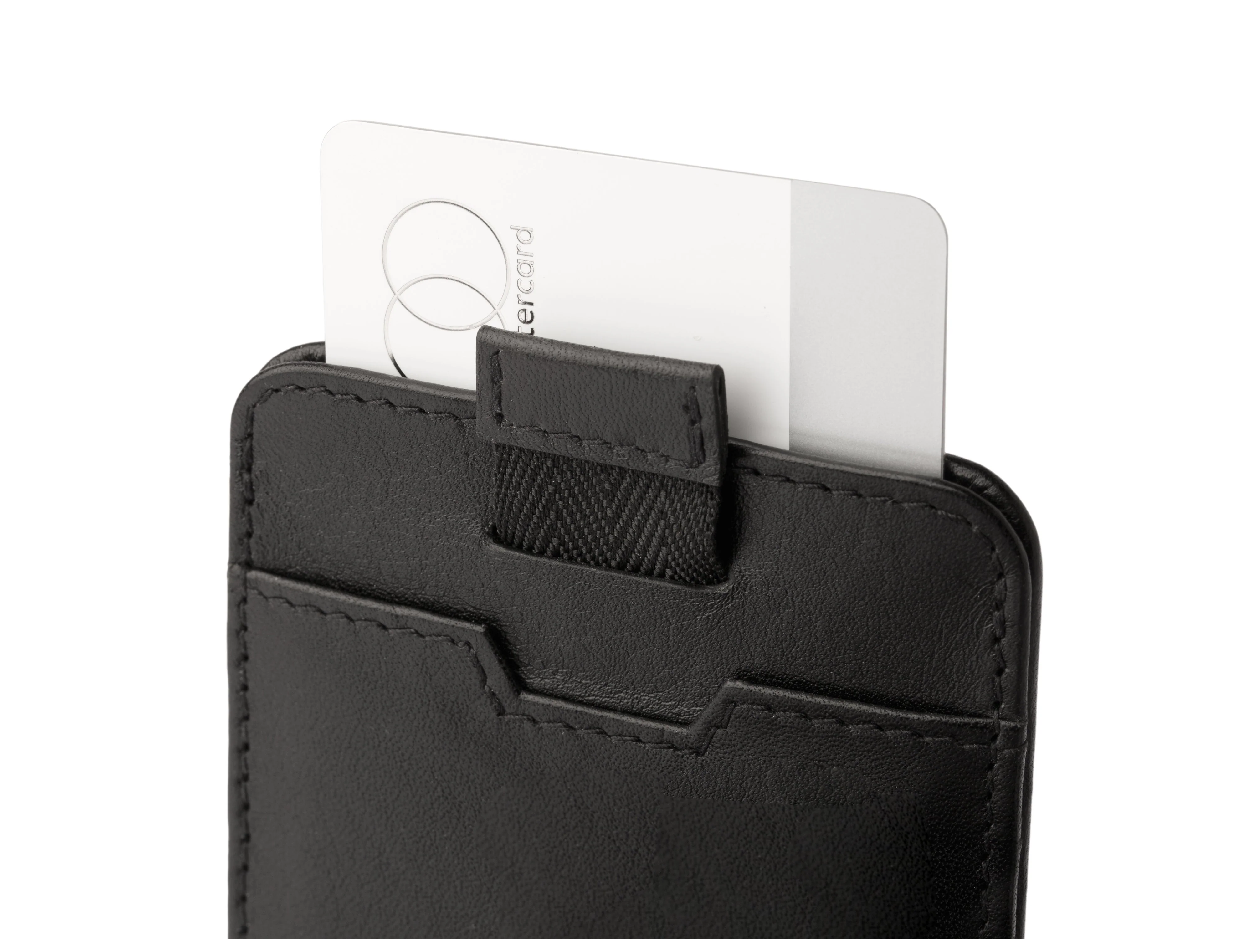 Nappa Vitello Pull Tab Card Case - Image 10