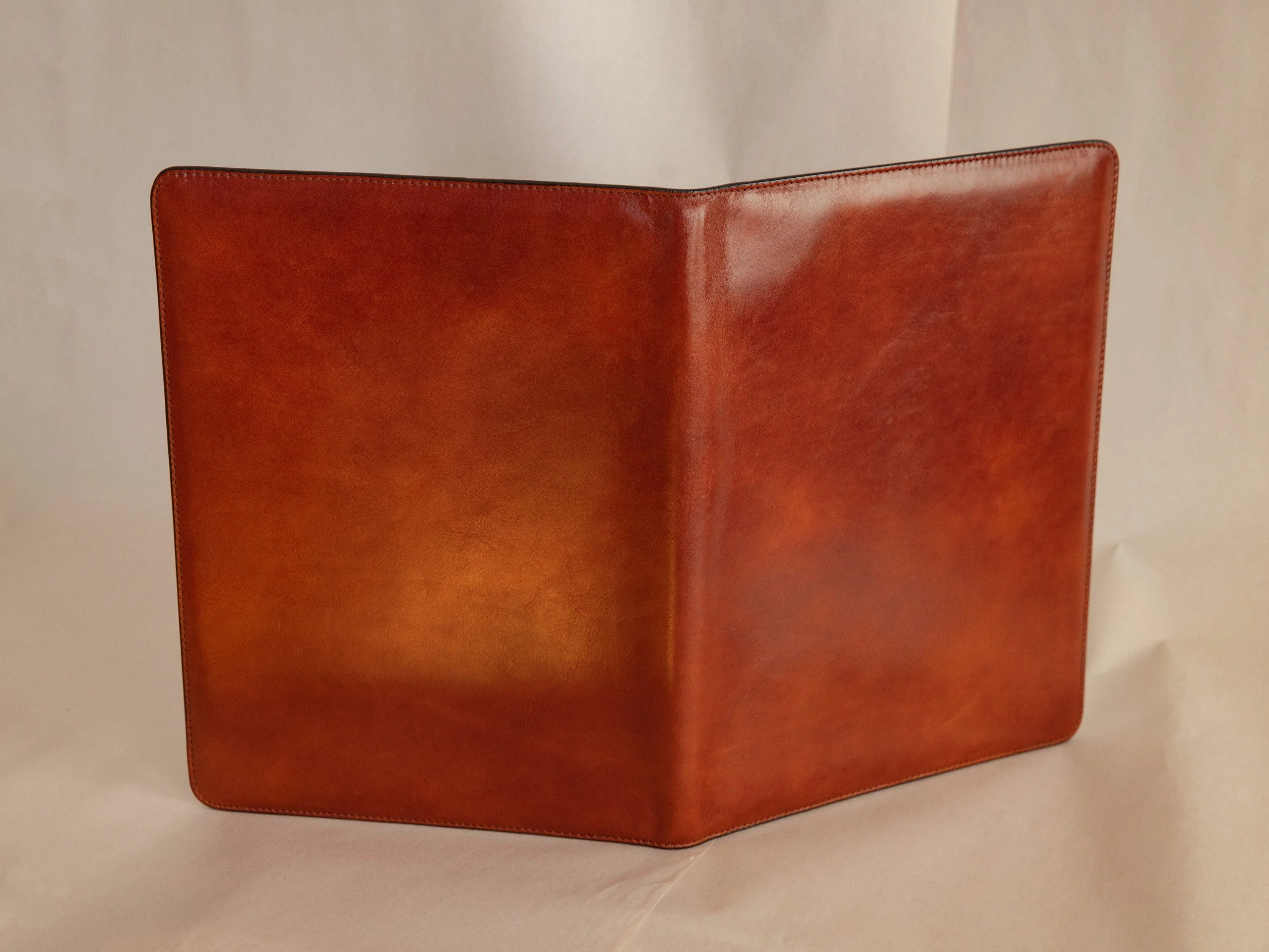 Old Leather Portfolio - Image 3
