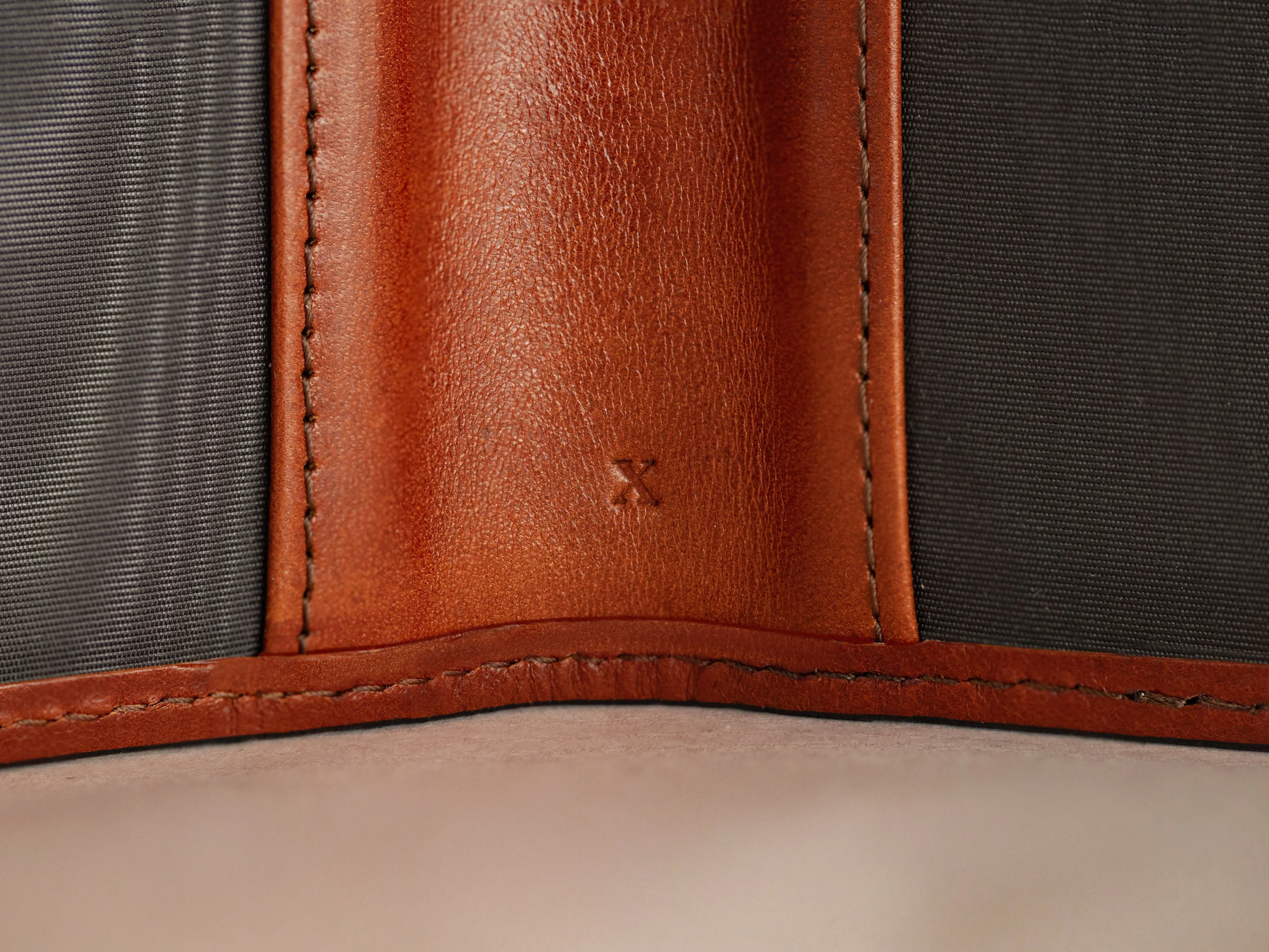 Old Leather Portfolio - Image 5