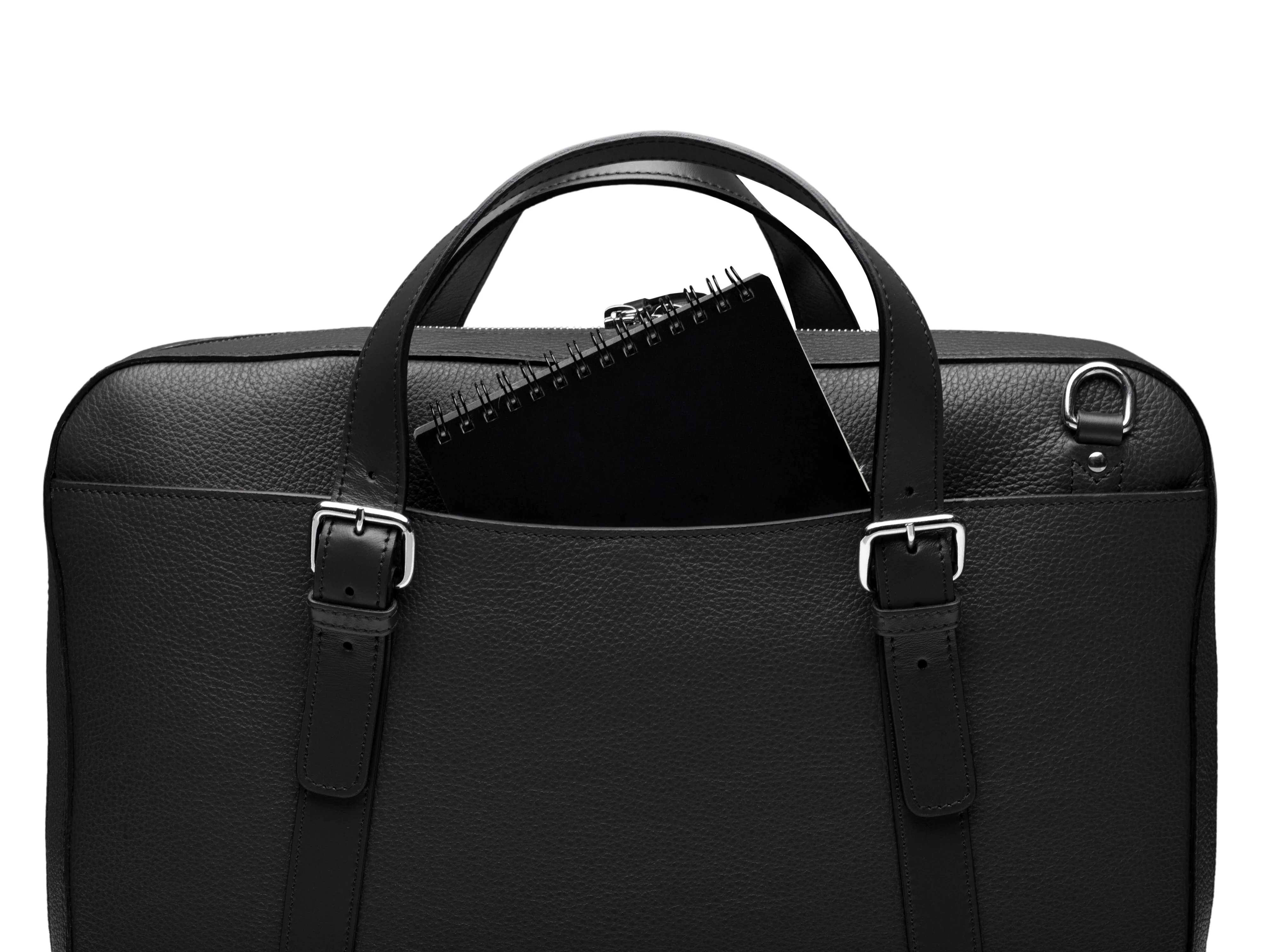 Monfrini Parker Slim Full-Zip Brief - Image 10