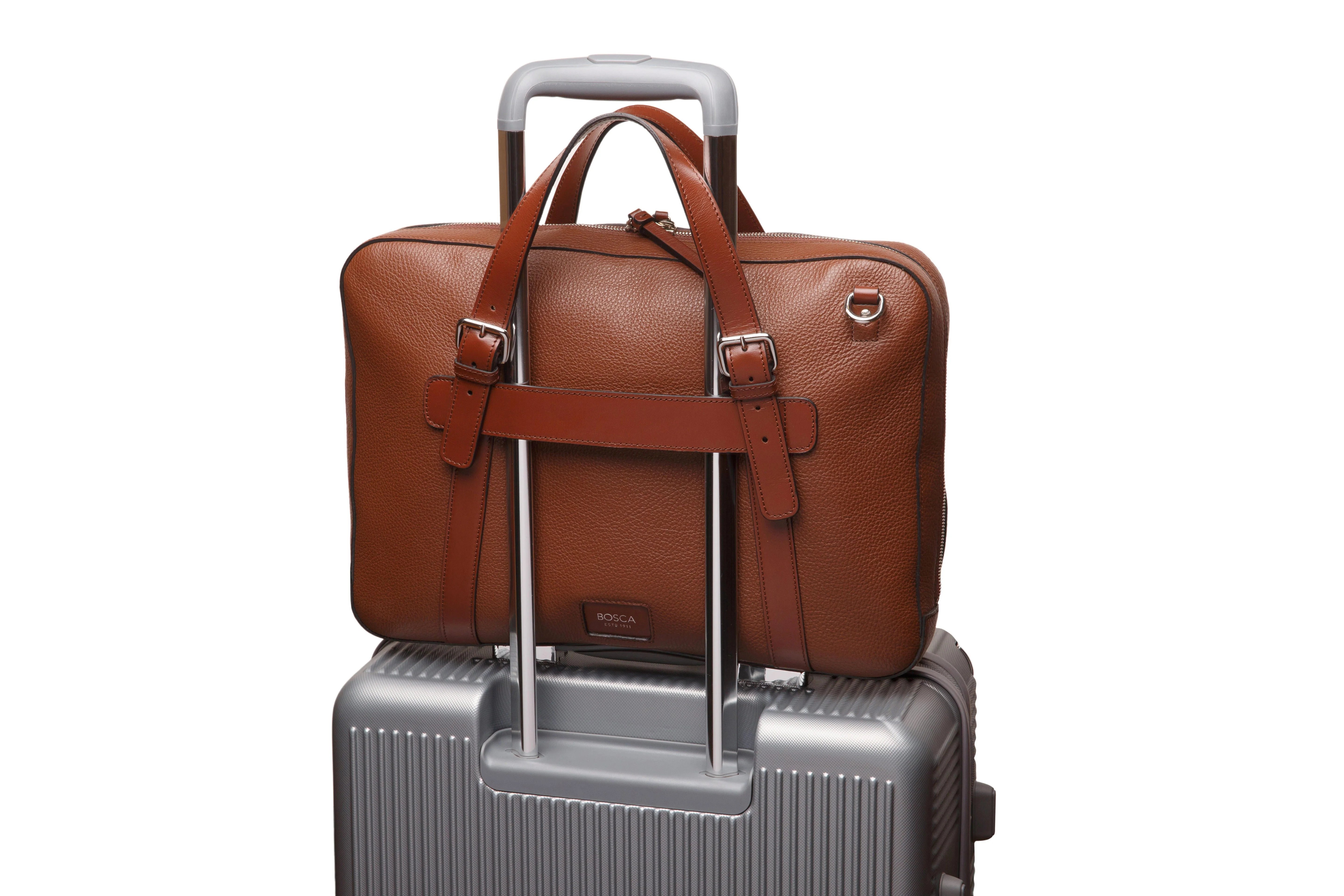 Monfrini Parker Slim Full-Zip Brief - Image 21