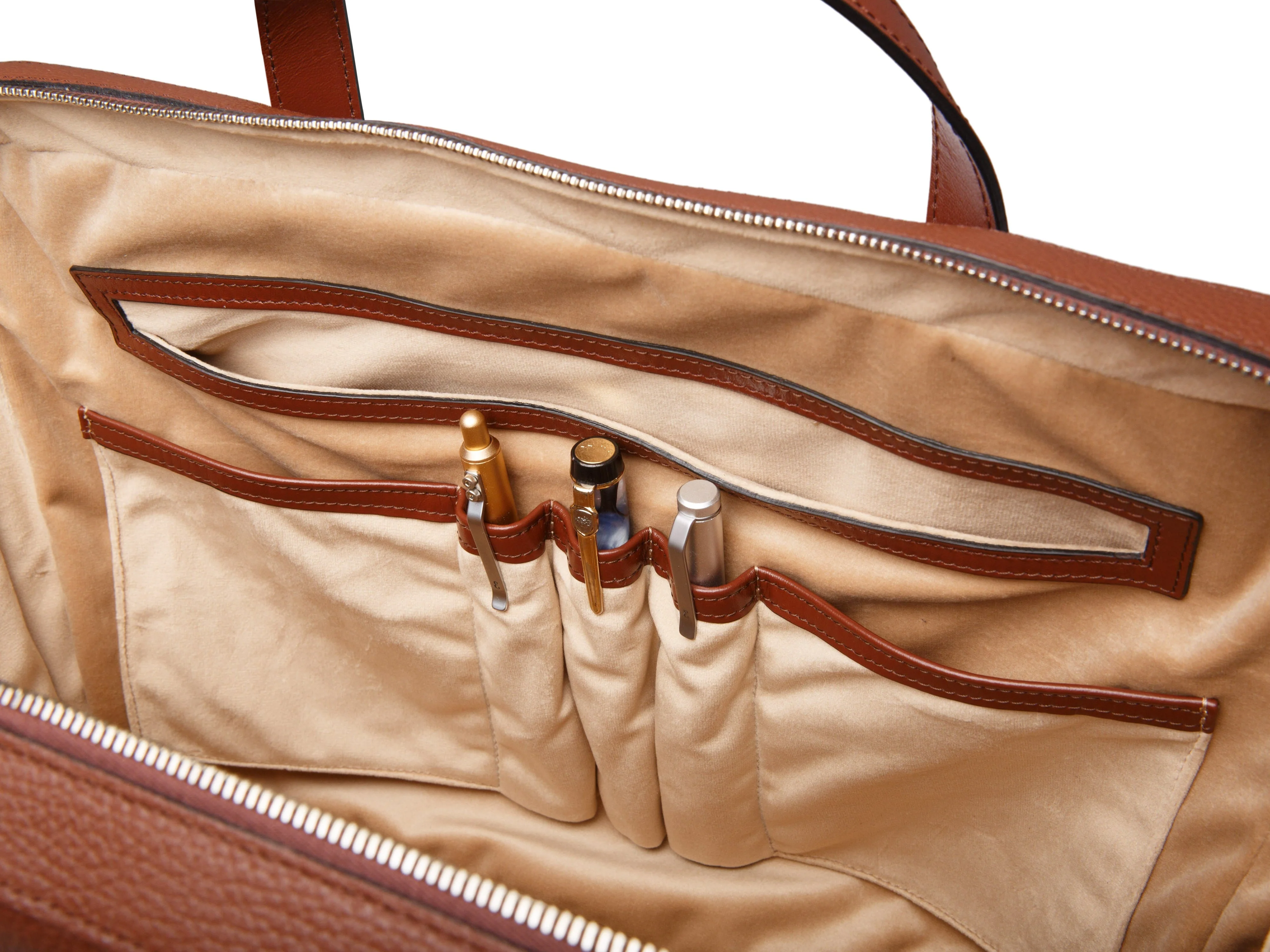 Monfrini Parker Slim Full-Zip Brief - Image 31