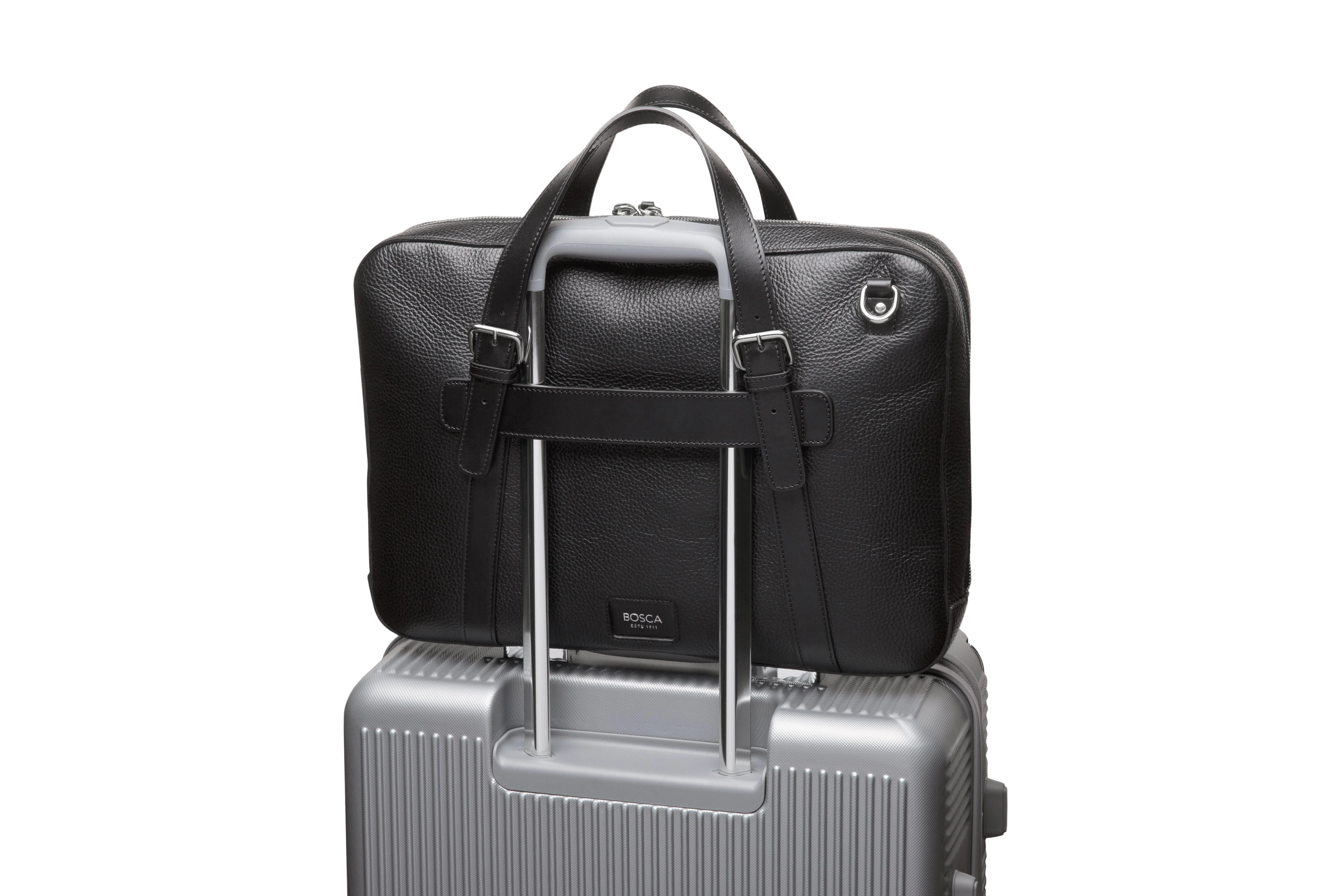 Monfrini Parker Slim Full-Zip Brief - Image 4