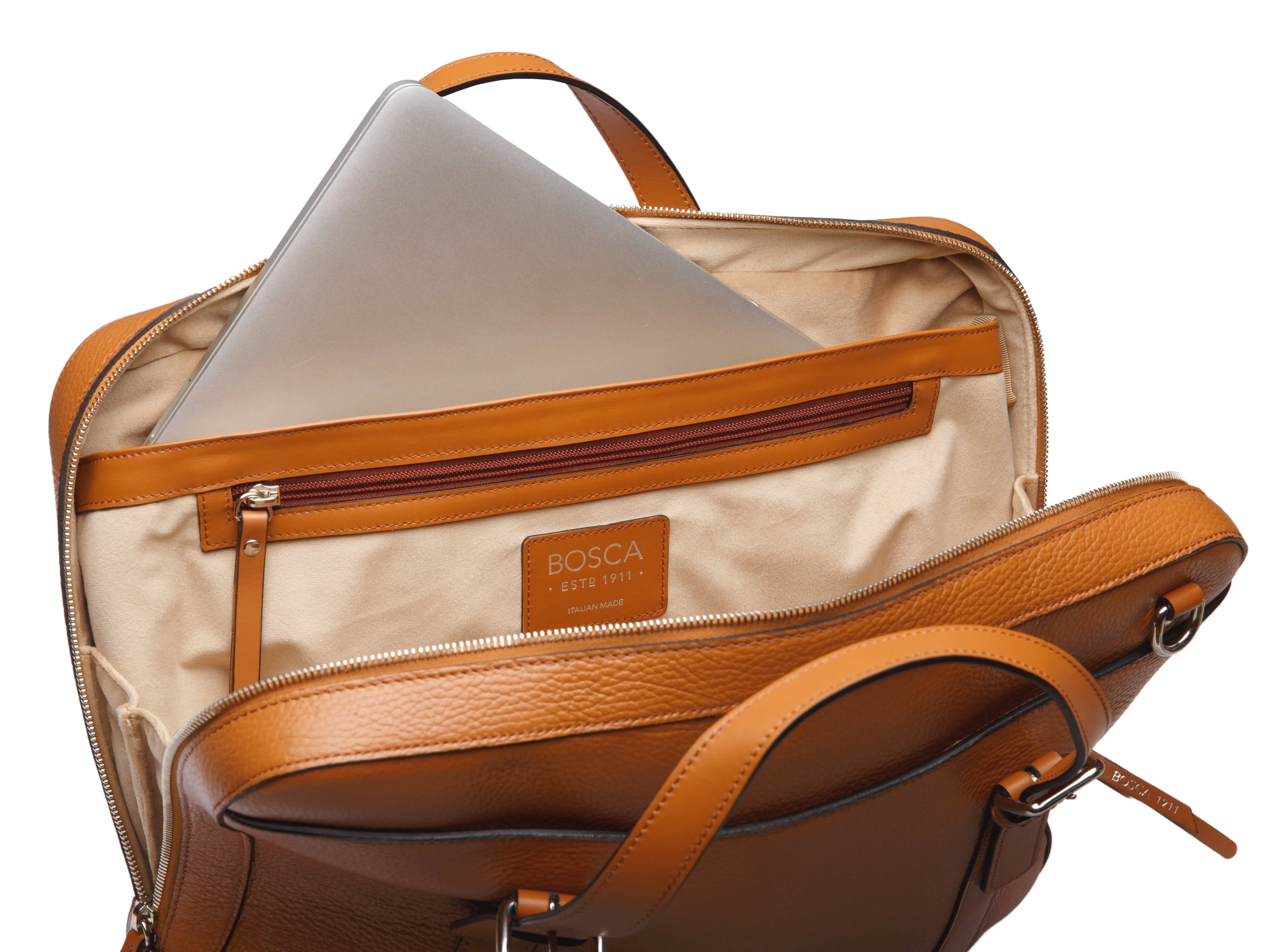 Monfrini Parker Slim Full-Zip Brief - Image 43