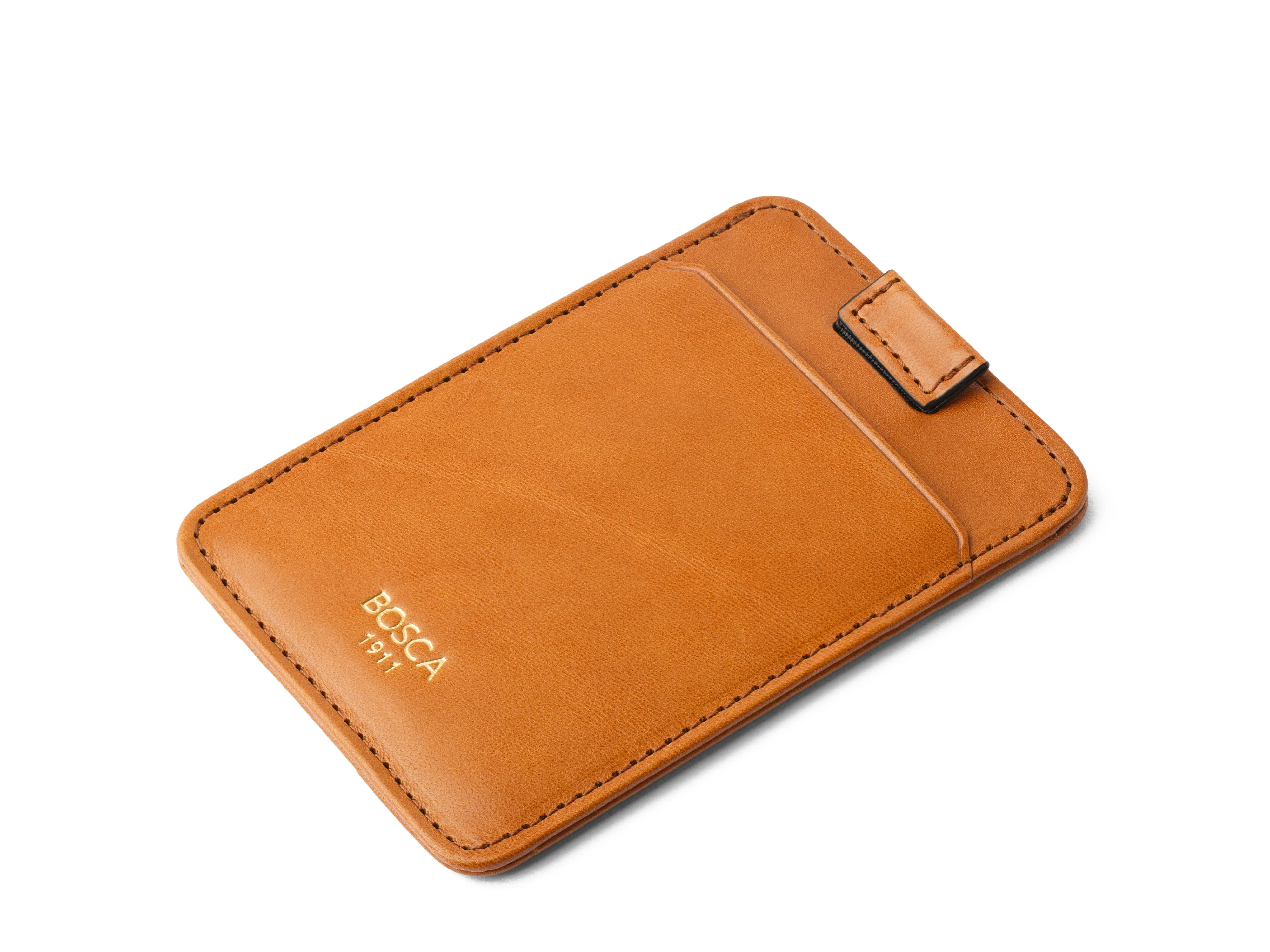 Old Leather Pull Tab Card Case - Image 10