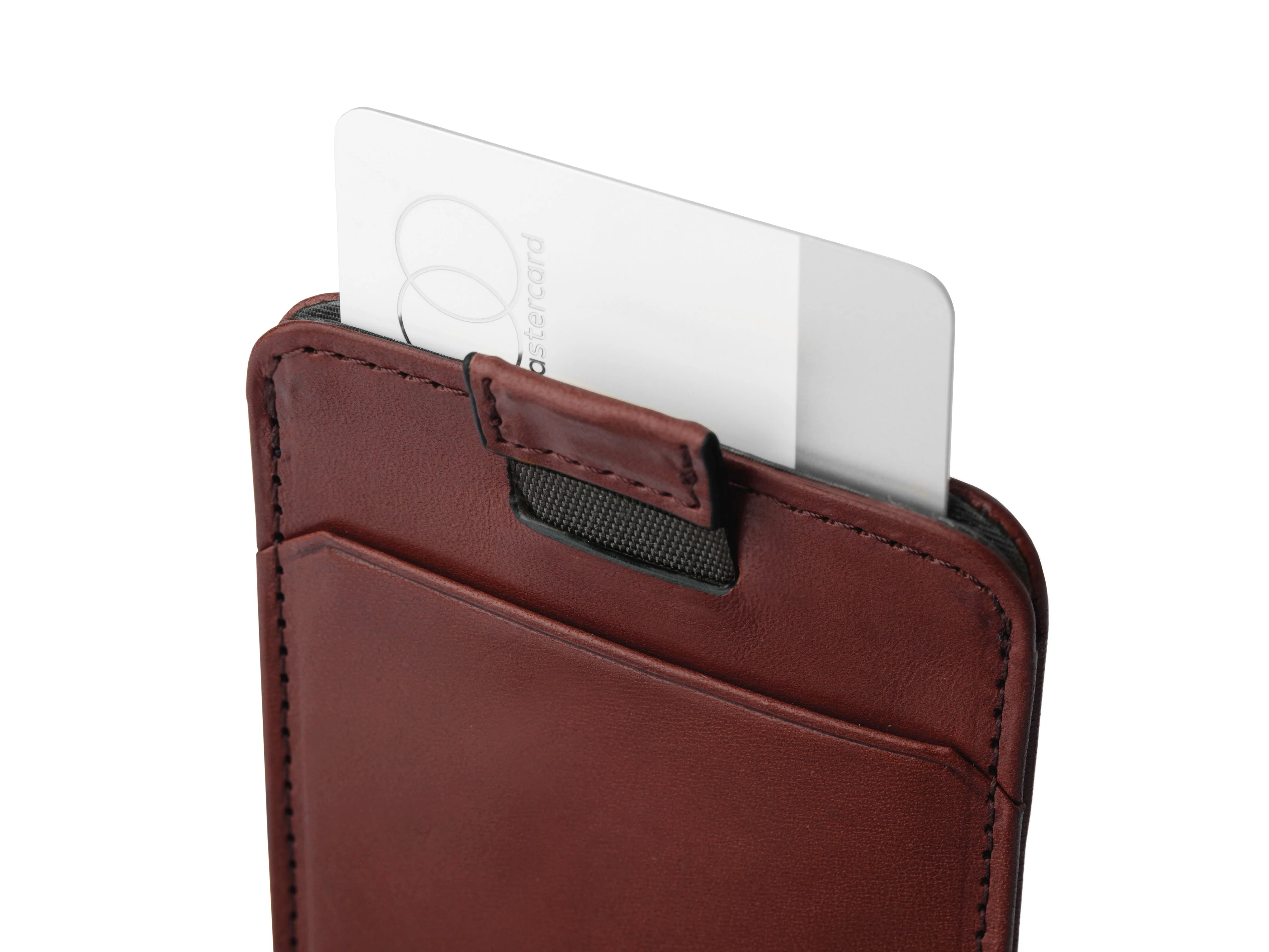 Old Leather Pull Tab Card Case - Image 15