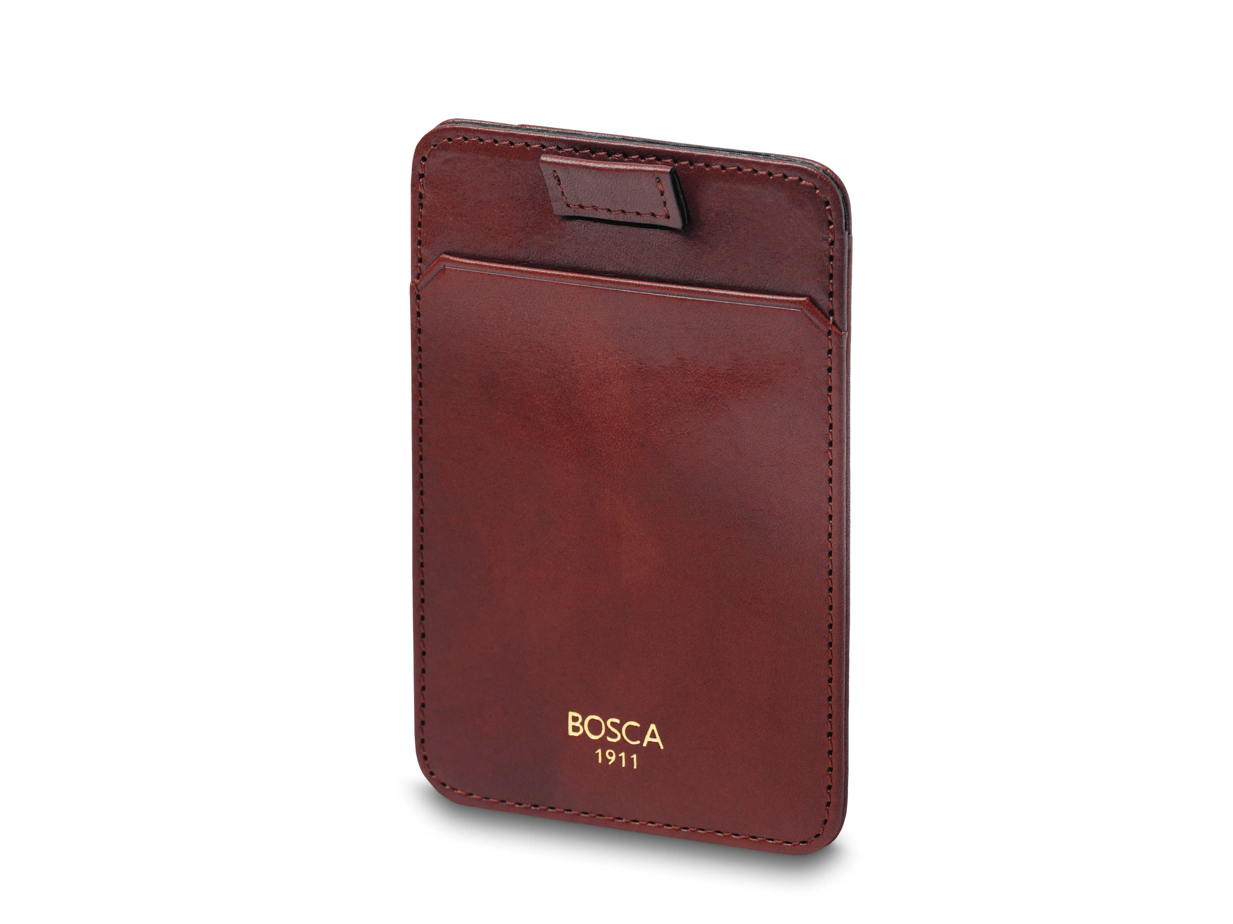 Old Leather Pull Tab Card Case - Image 17