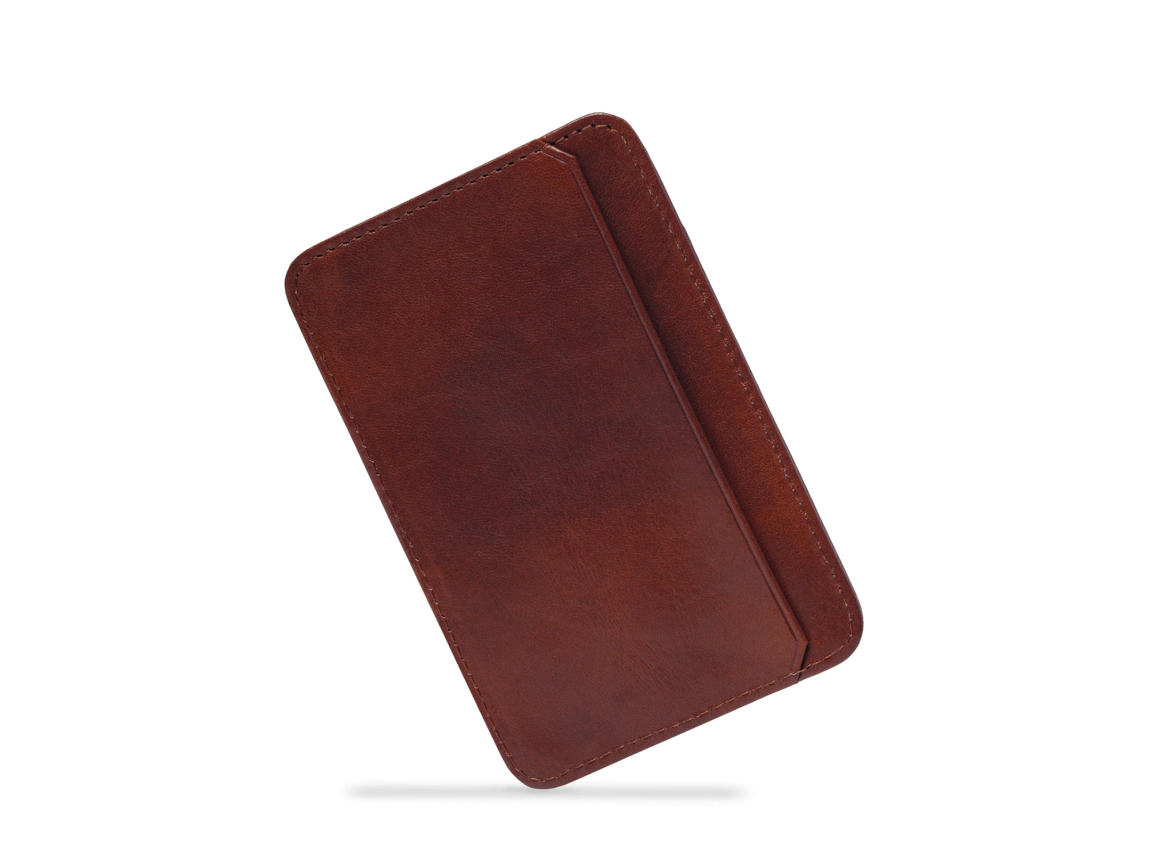Old Leather Pull Tab Card Case - Image 18