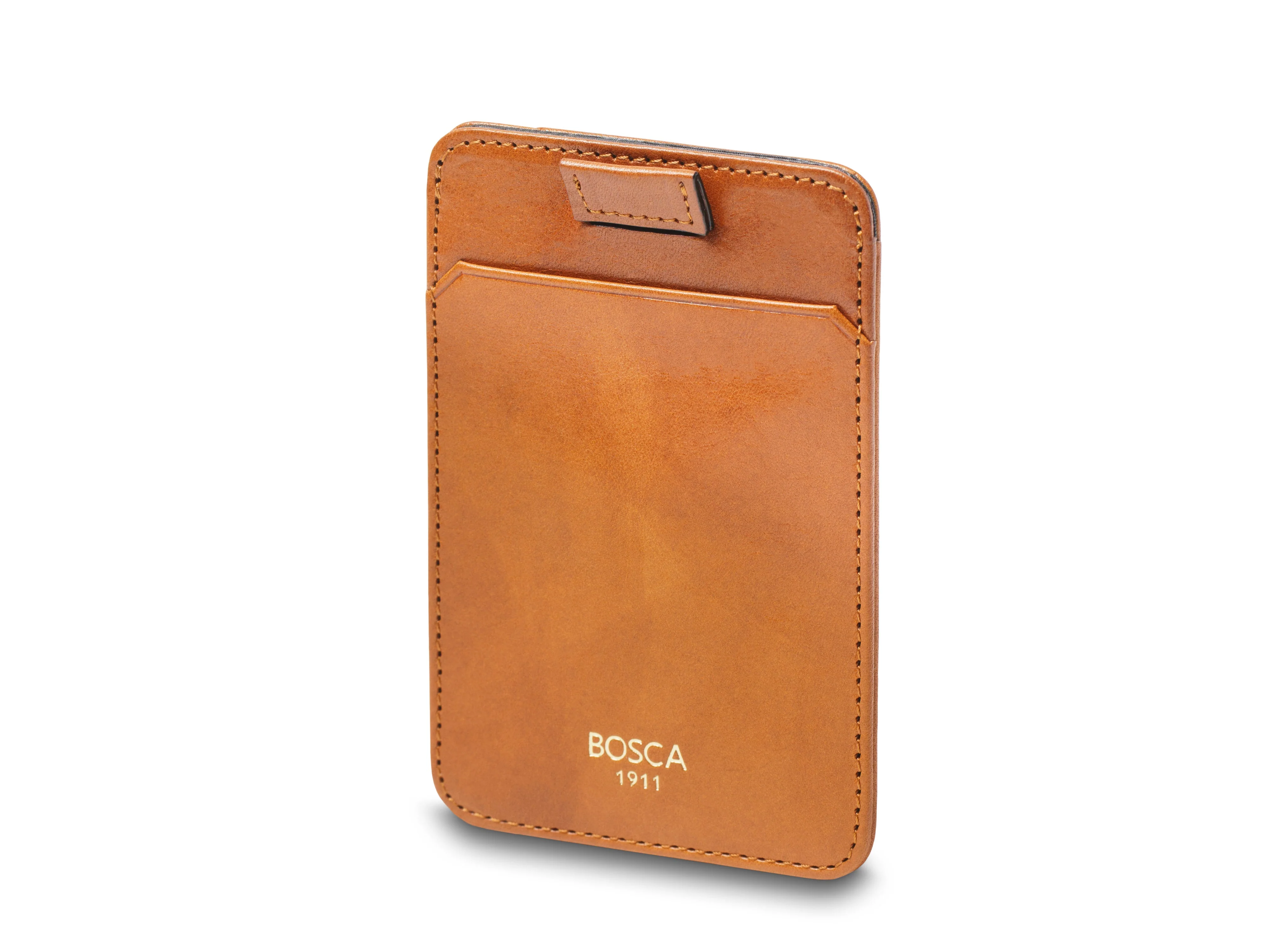 Old Leather Pull Tab Card Case - Image 3