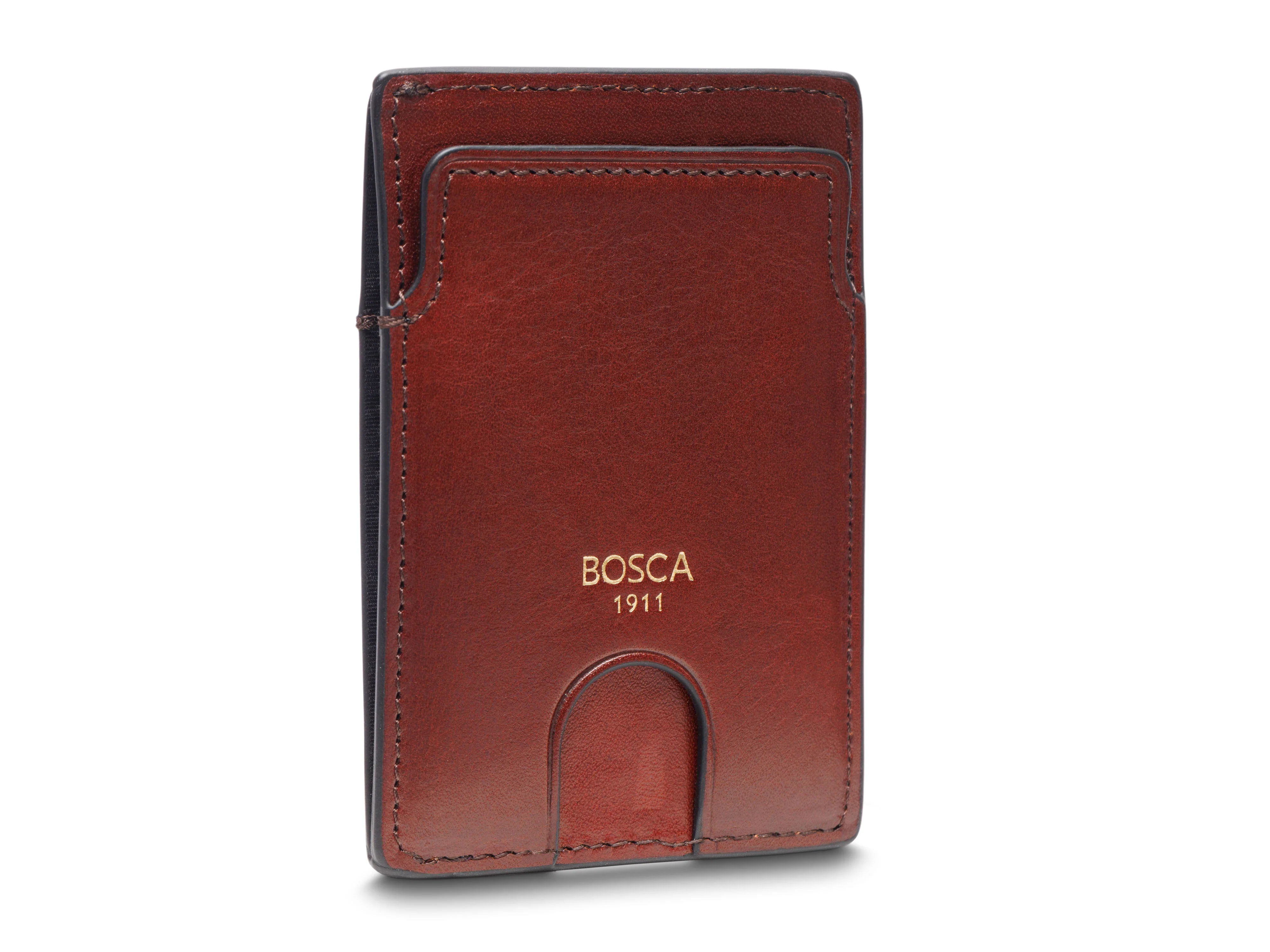Old Leather Slim Card Case - Image 10