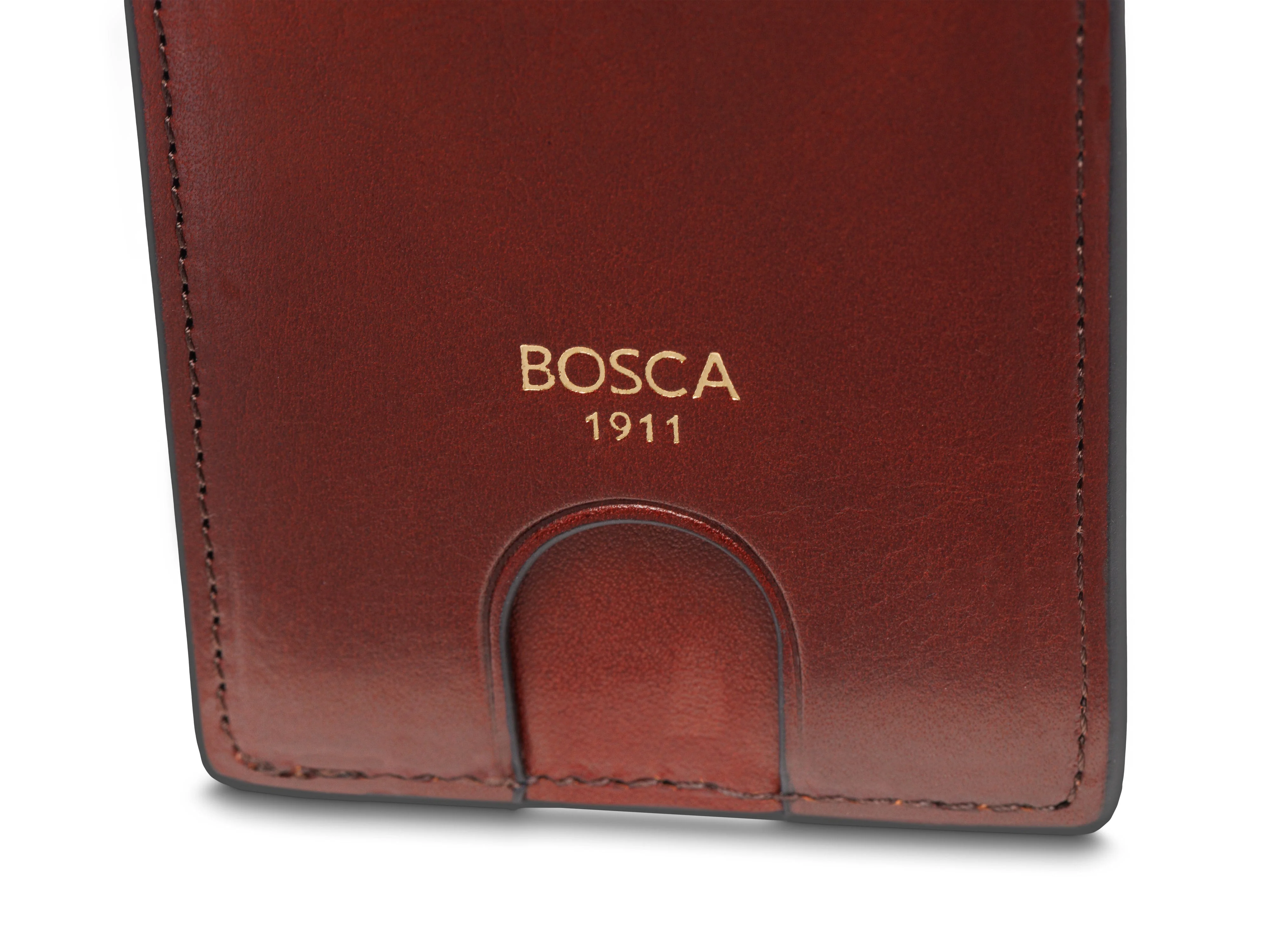 Old Leather Slim Card Case - Image 11
