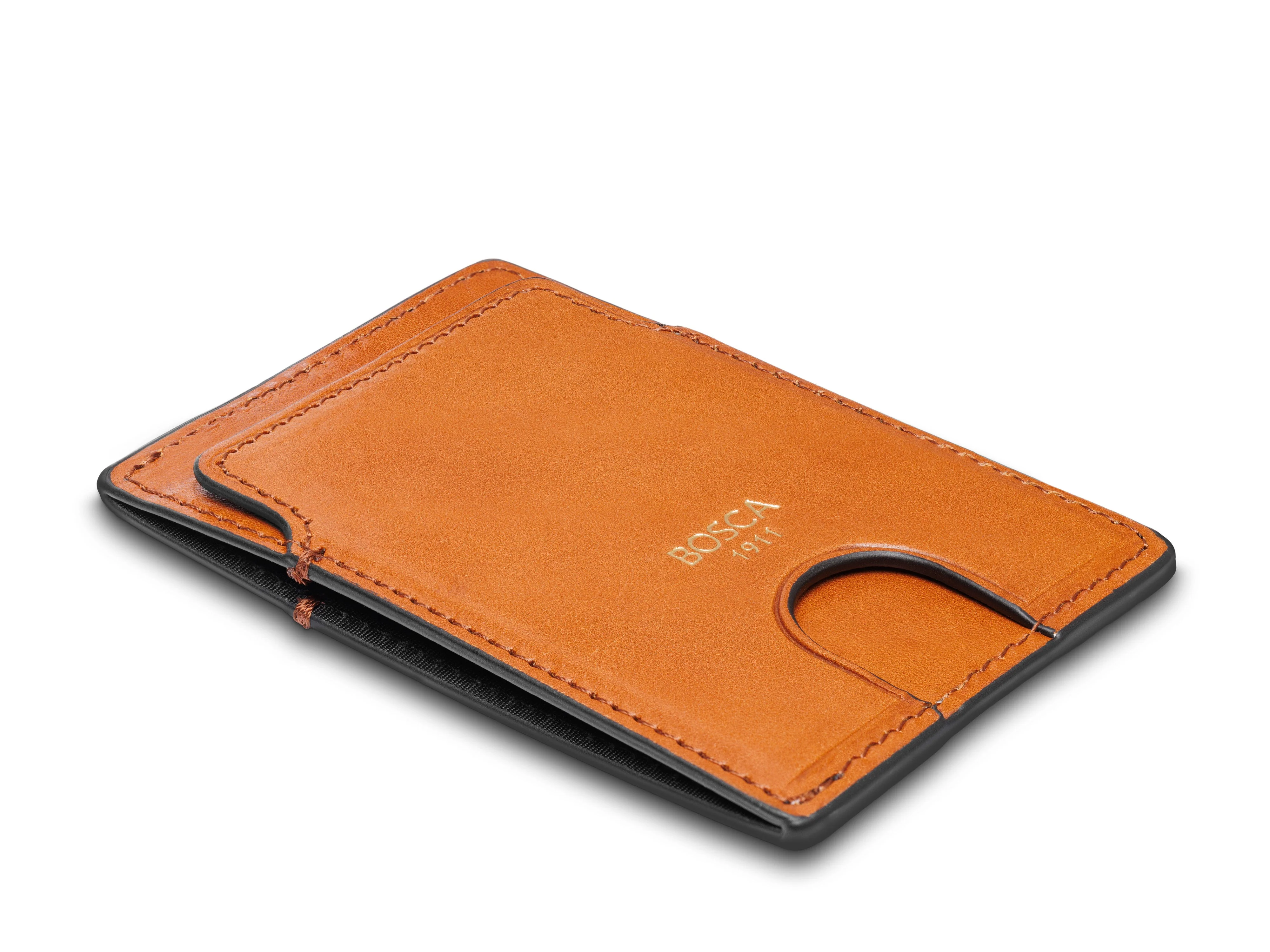 Old Leather Slim Card Case - Image 3