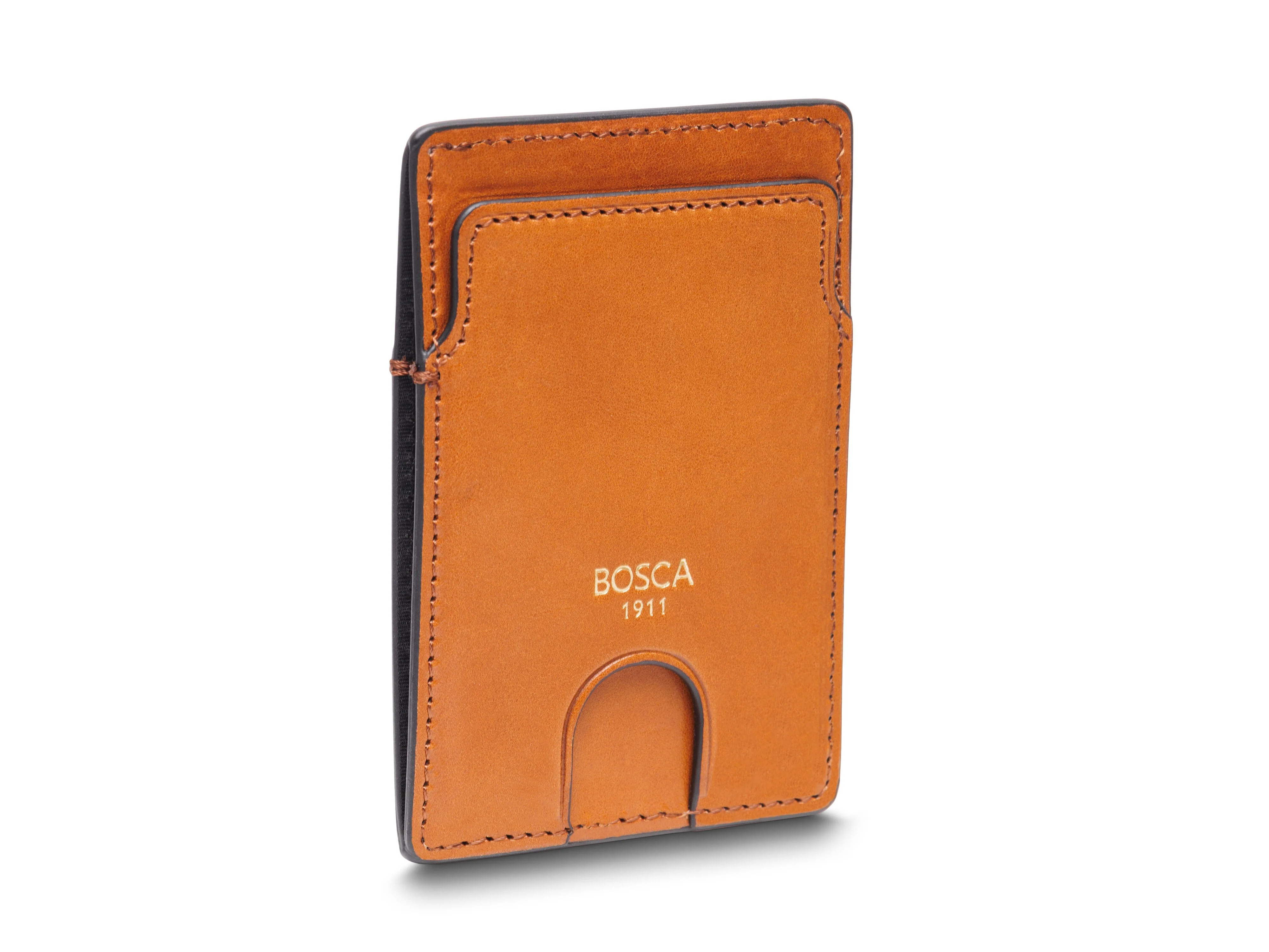 Old Leather Slim Card Case - Image 4