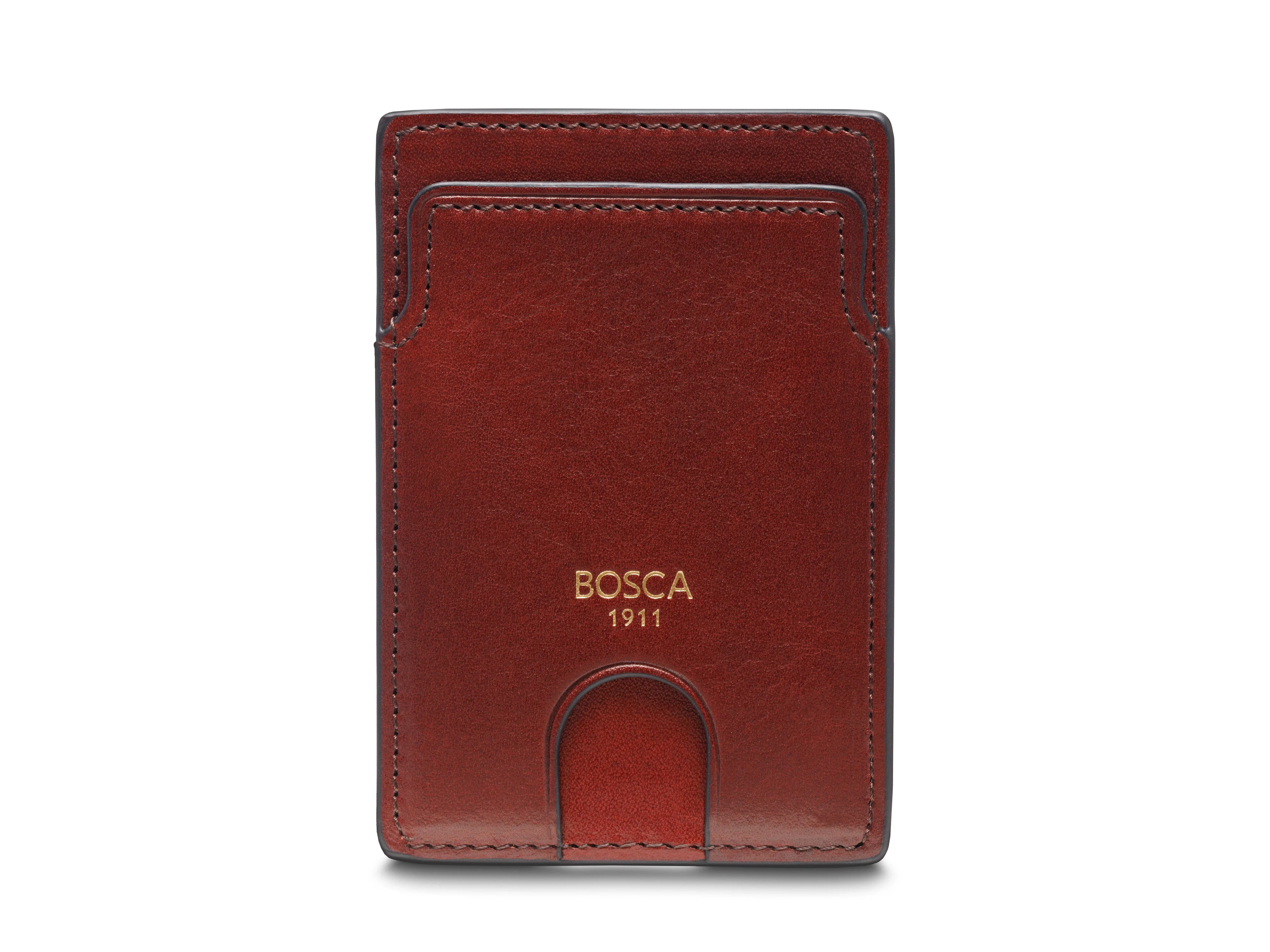 Old Leather Slim Card Case - Image 7