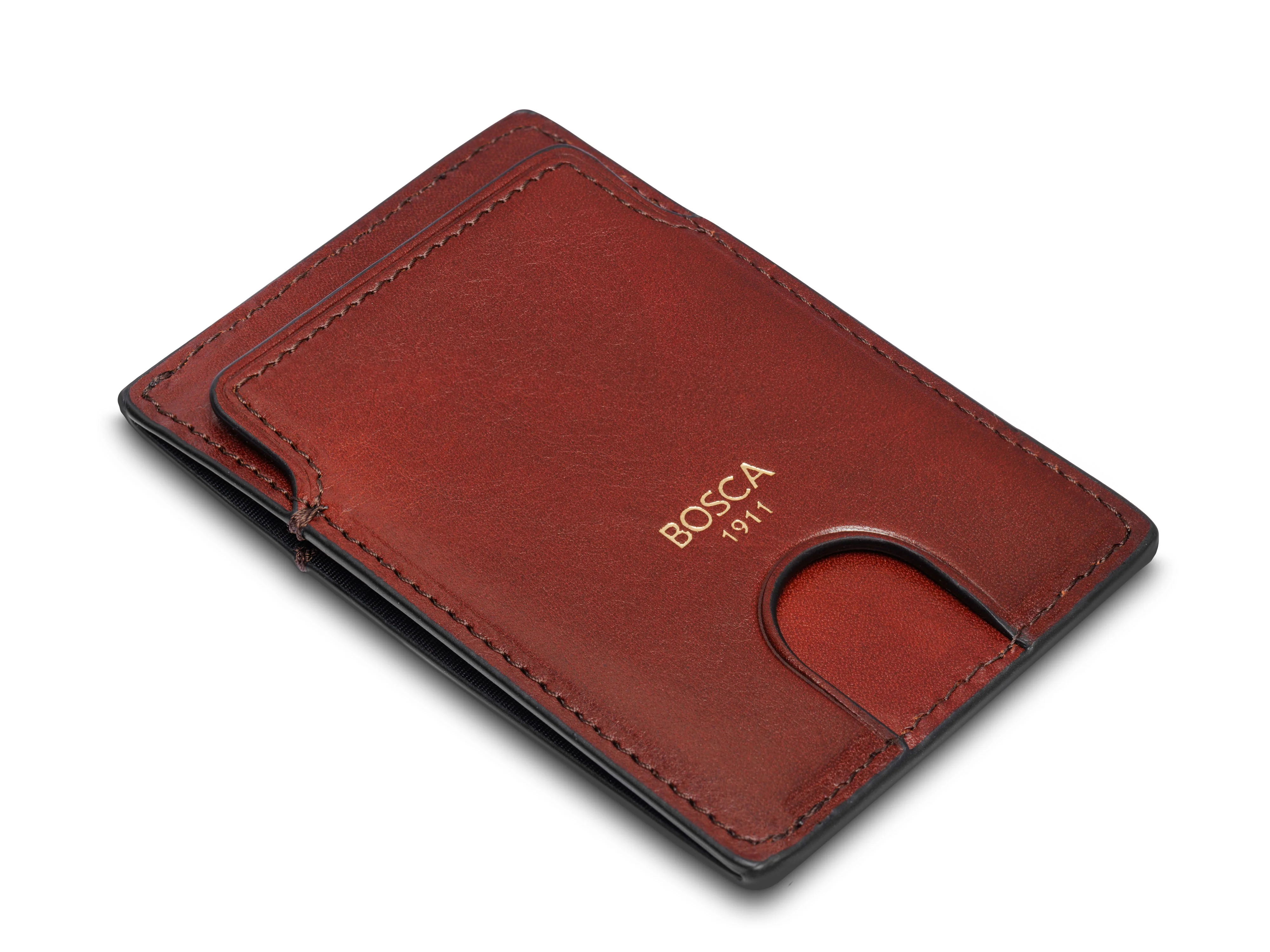 Old Leather Slim Card Case - Image 9