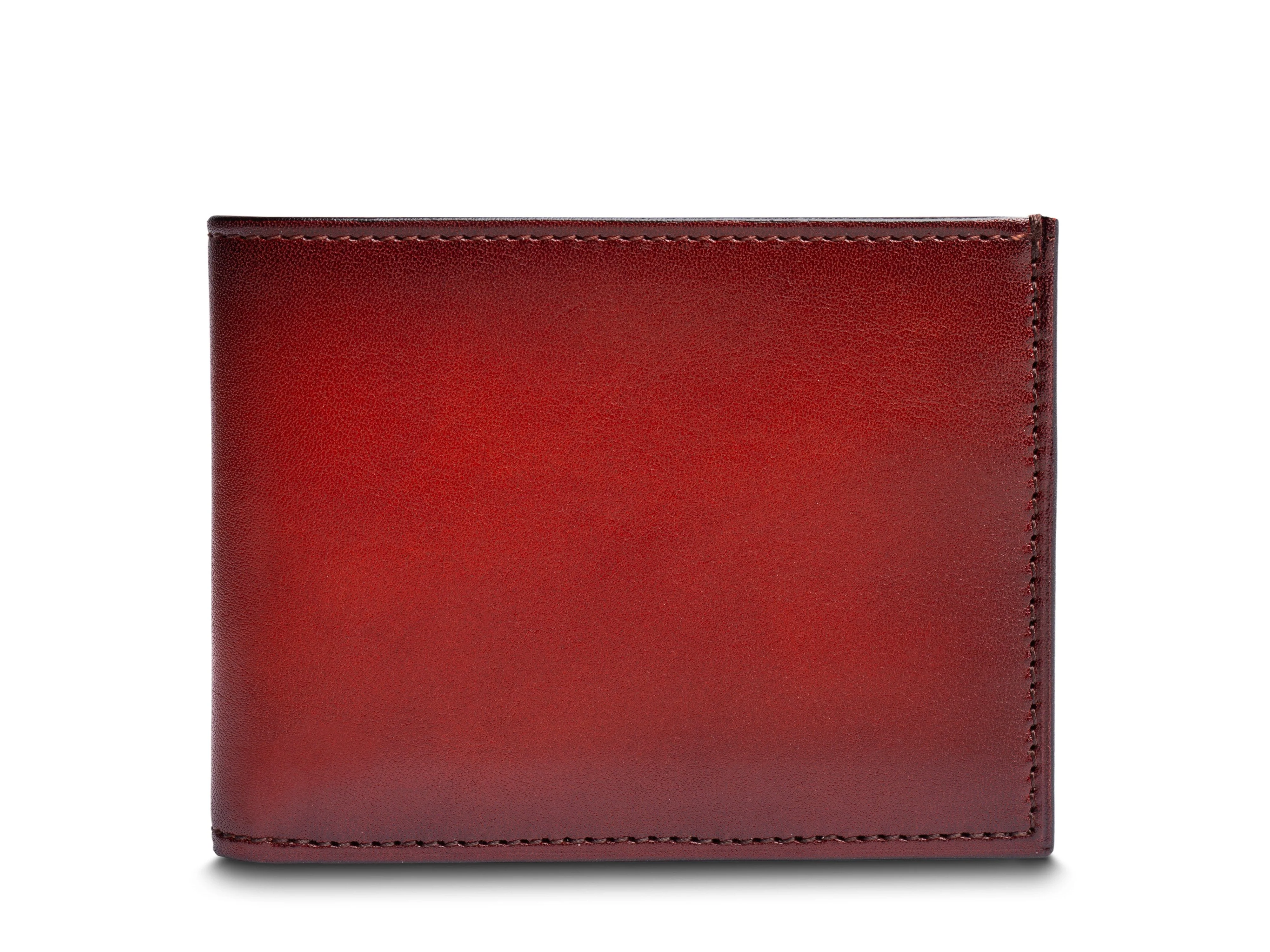 Smoked Old Leather Small Bifold Wallet - Image 6
