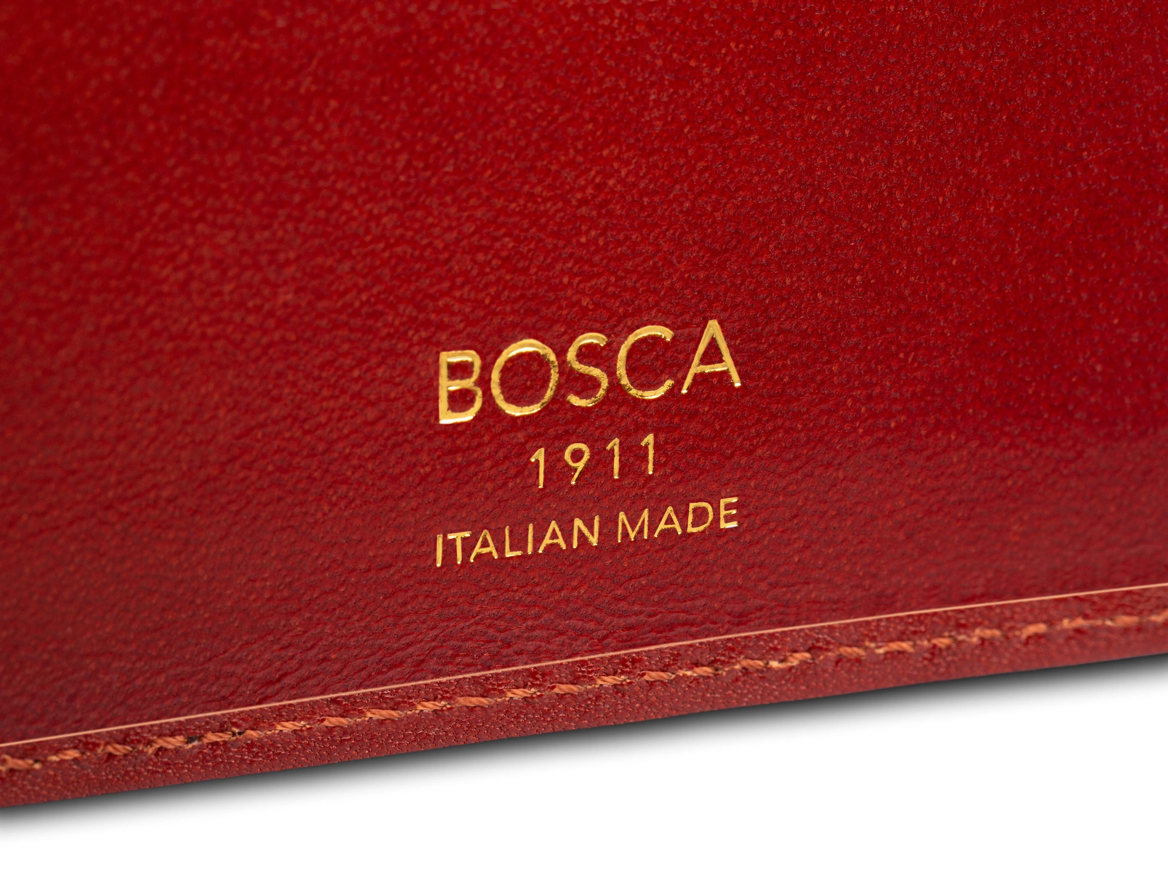 Smoked Old Leather Small Bifold Wallet - Image 7