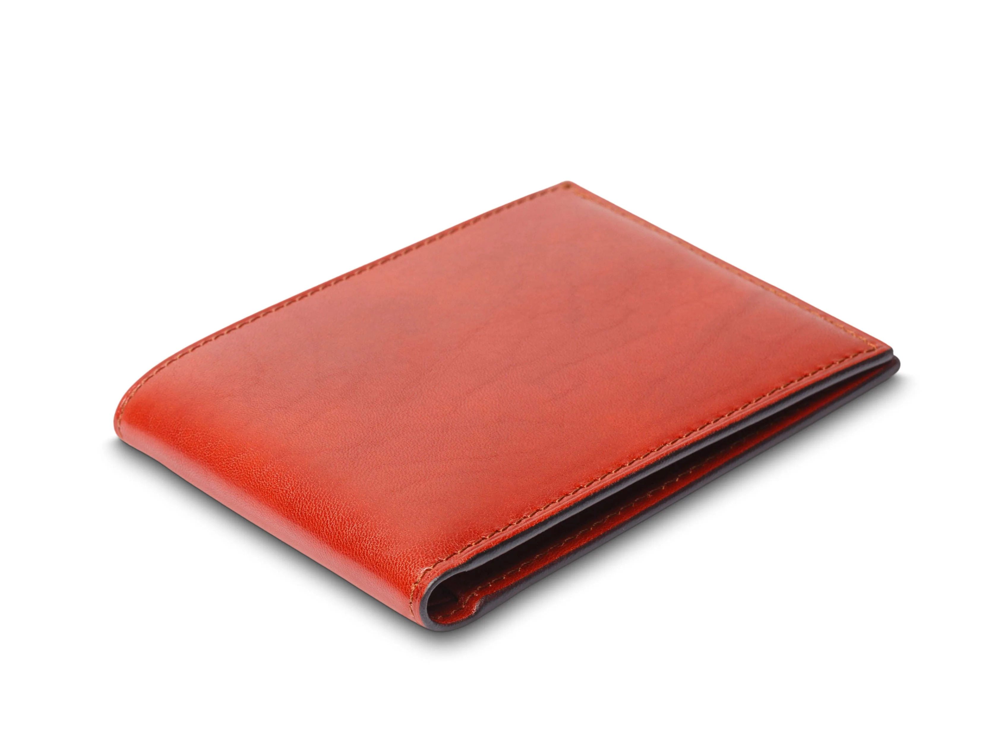Old Leather Italia Small Bifold Wallet - Image 10