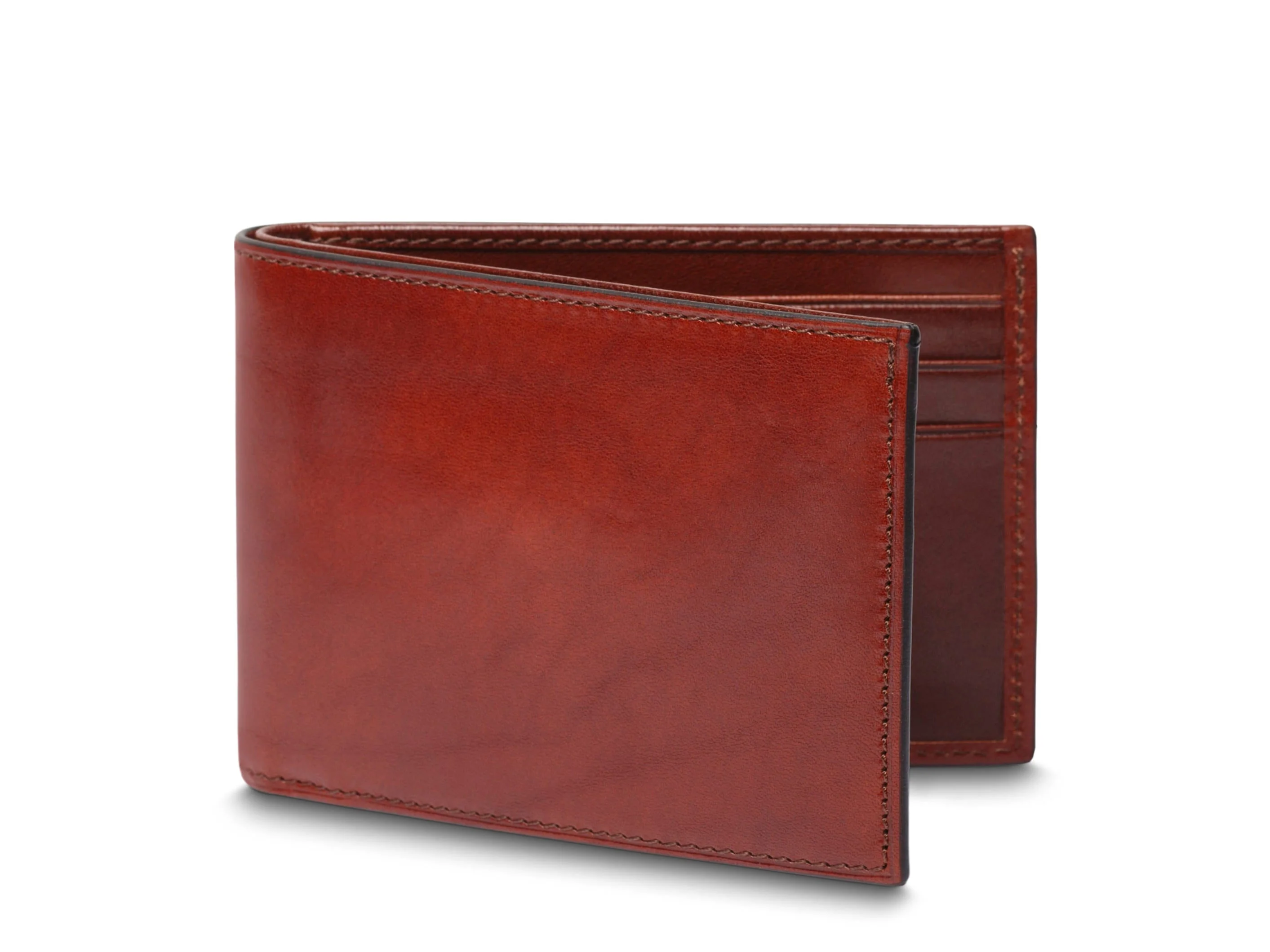 Old Leather Italia Small Bifold Wallet - Image 11