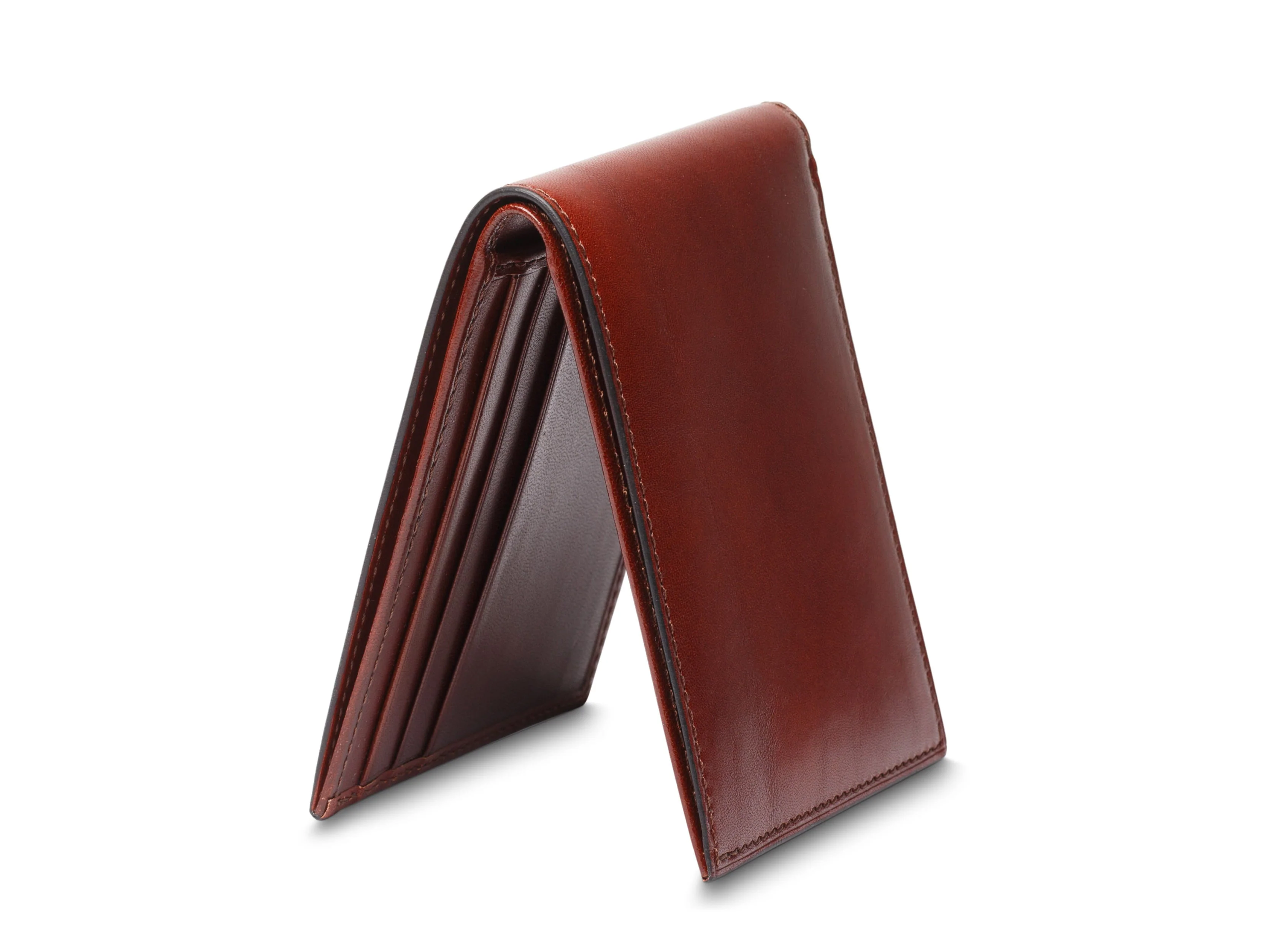 Old Leather Italia Small Bifold Wallet - Image 15