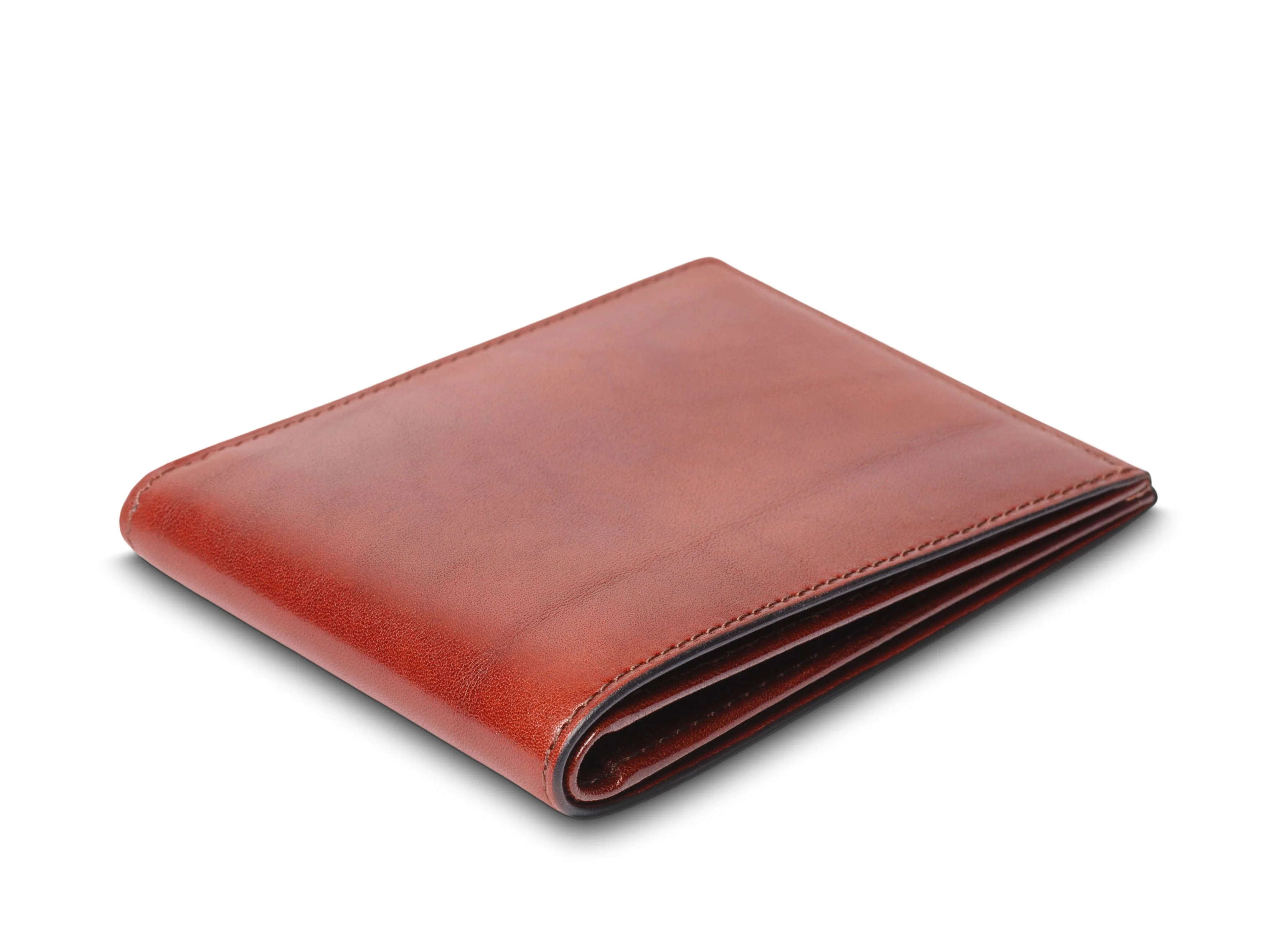Old Leather Italia Small Bifold Wallet - Image 16