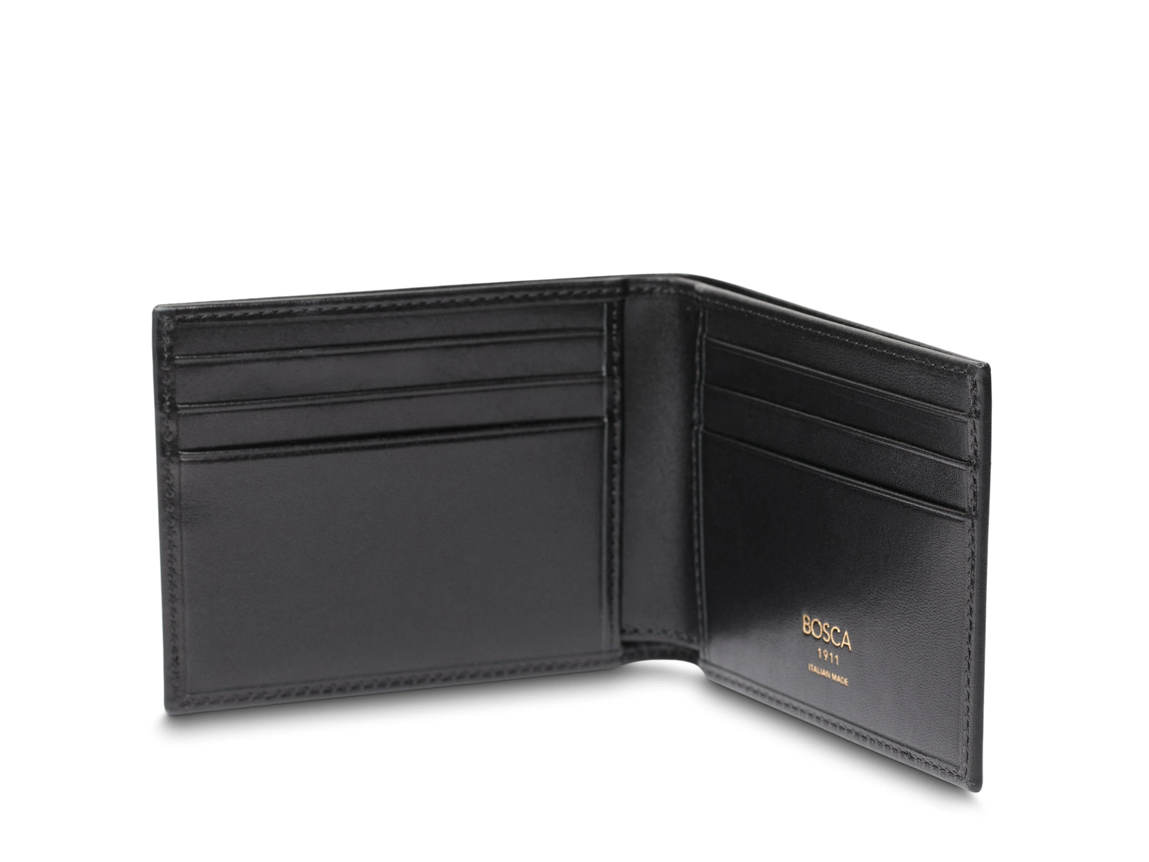 Old Leather Italia Small Bifold Wallet - Image 18
