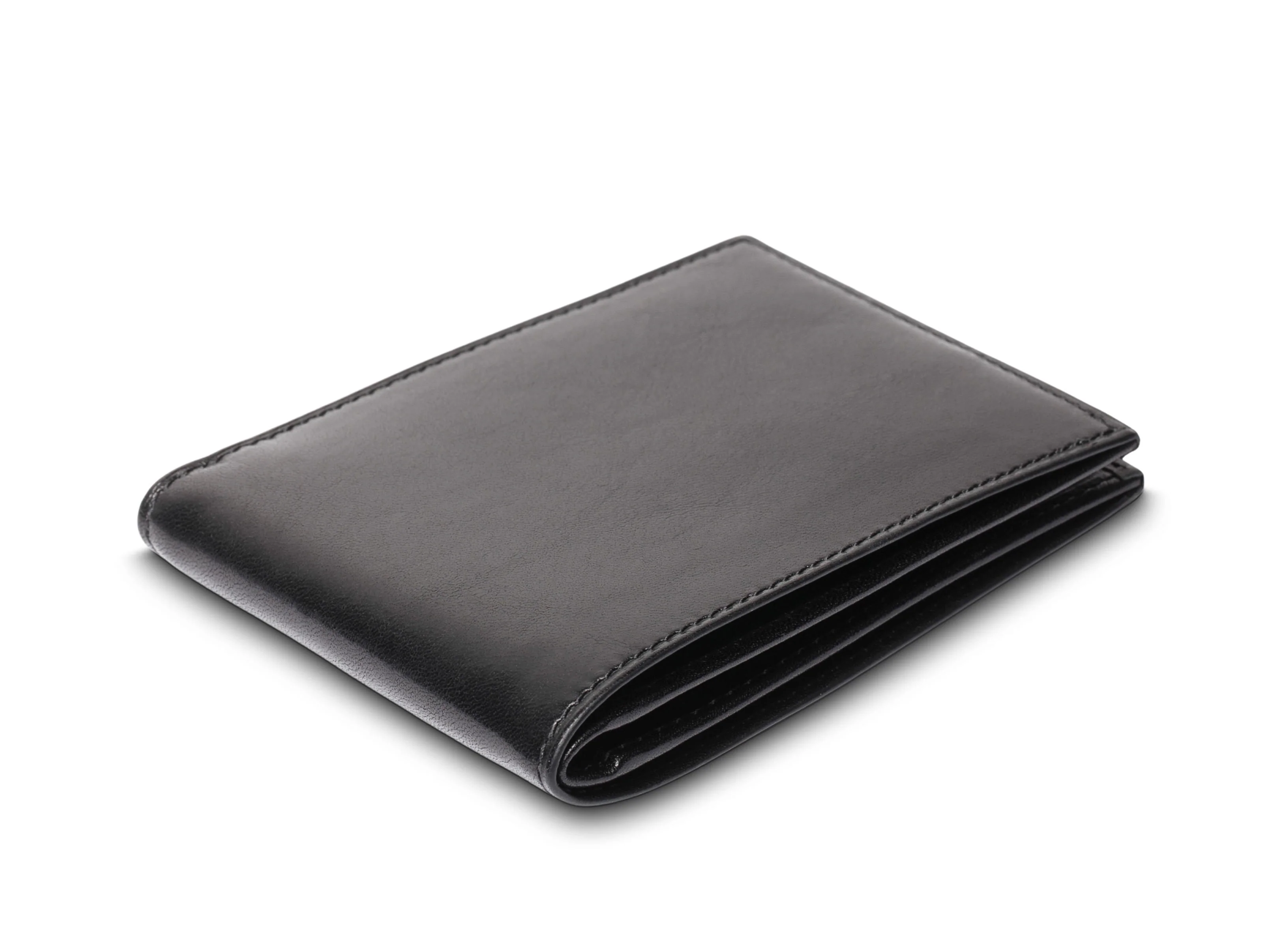 Old Leather Italia Small Bifold Wallet - Image 21