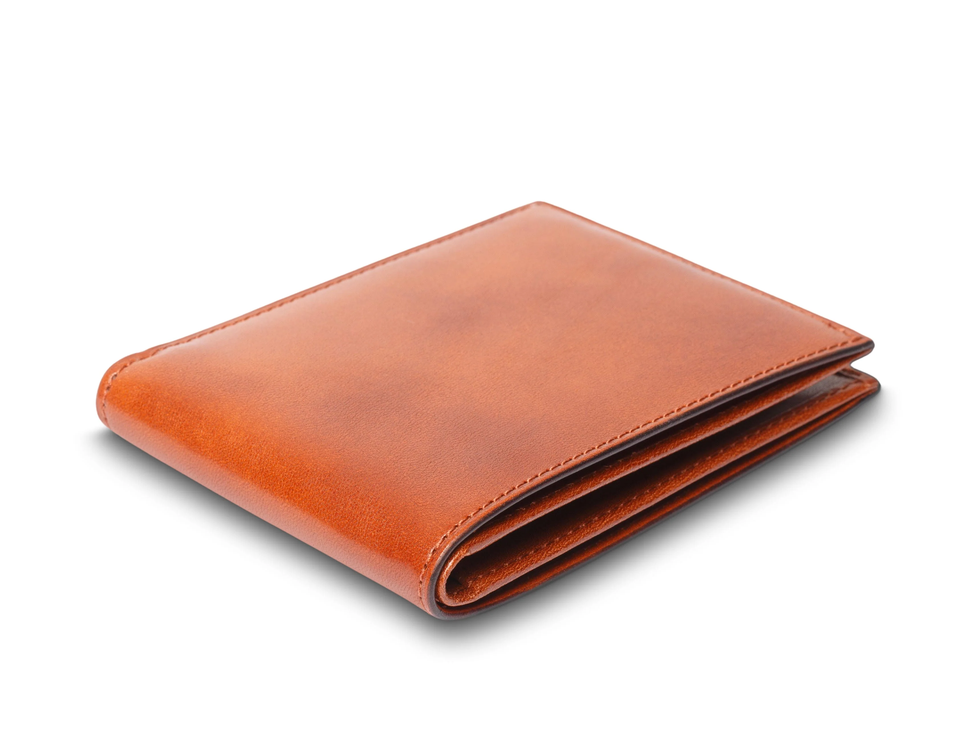 Old Leather Italia Small Bifold Wallet - Image 3